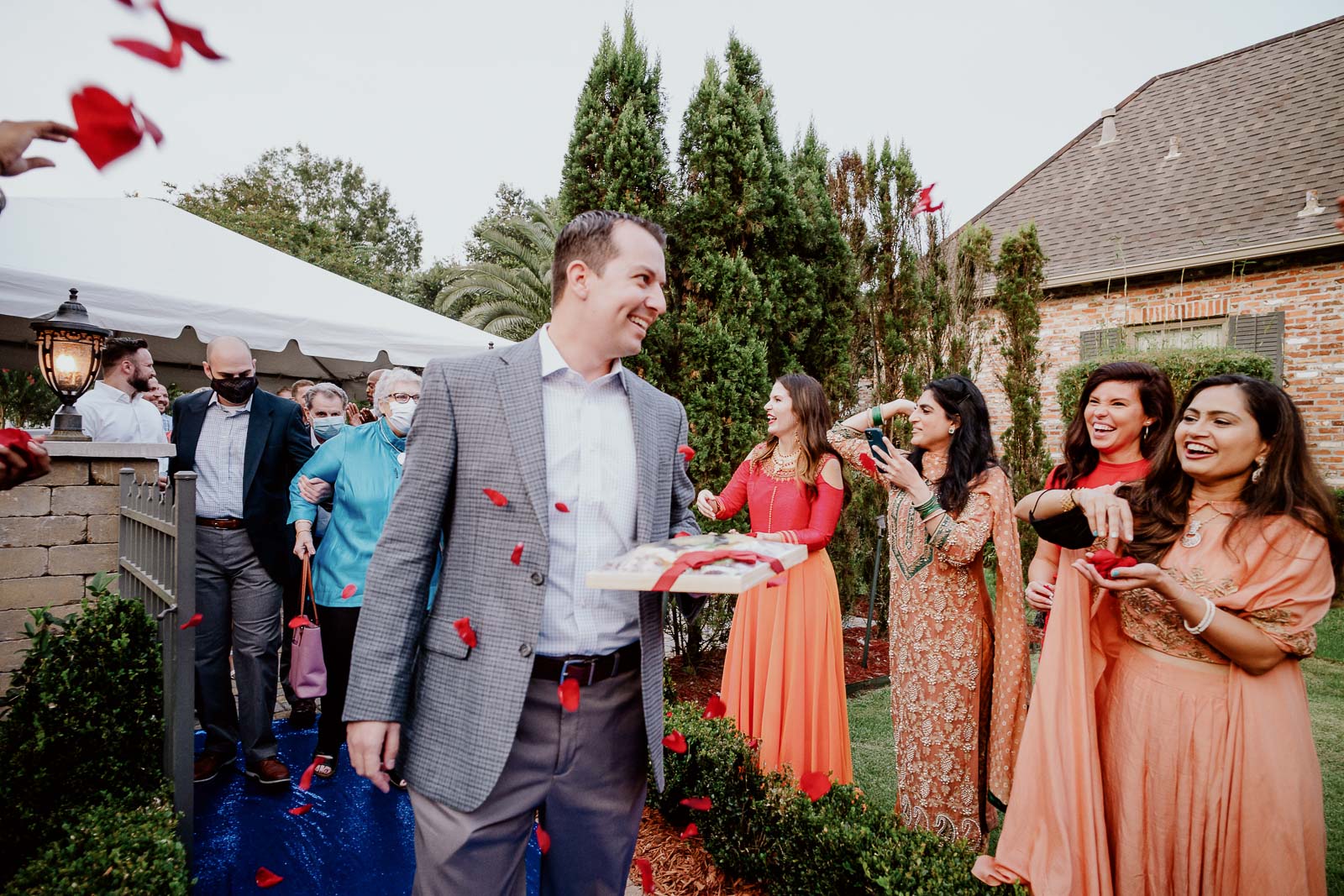 004 South Asian Wedding New Orleans Chandni Tyler New Orleans Hotel Marriott Philip Thomas Photography 1