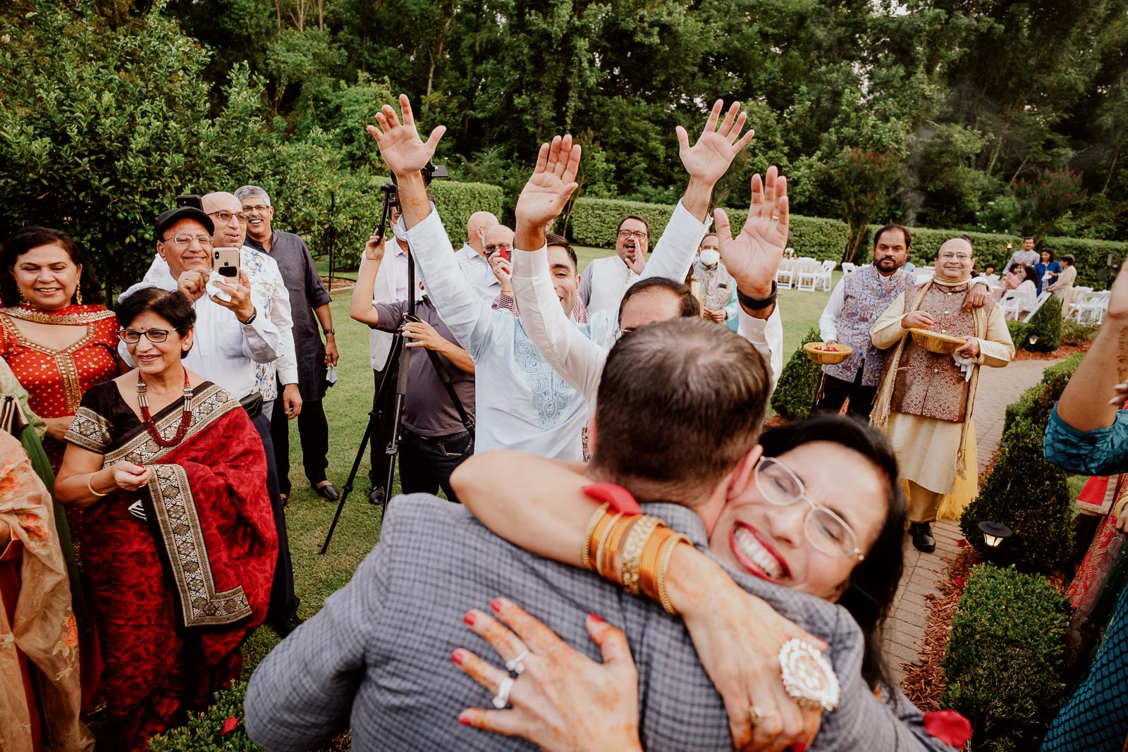 005 South Asian Wedding New Orleans Chandni Tyler New Orleans Hotel Marriott Philip Thomas Photography 1