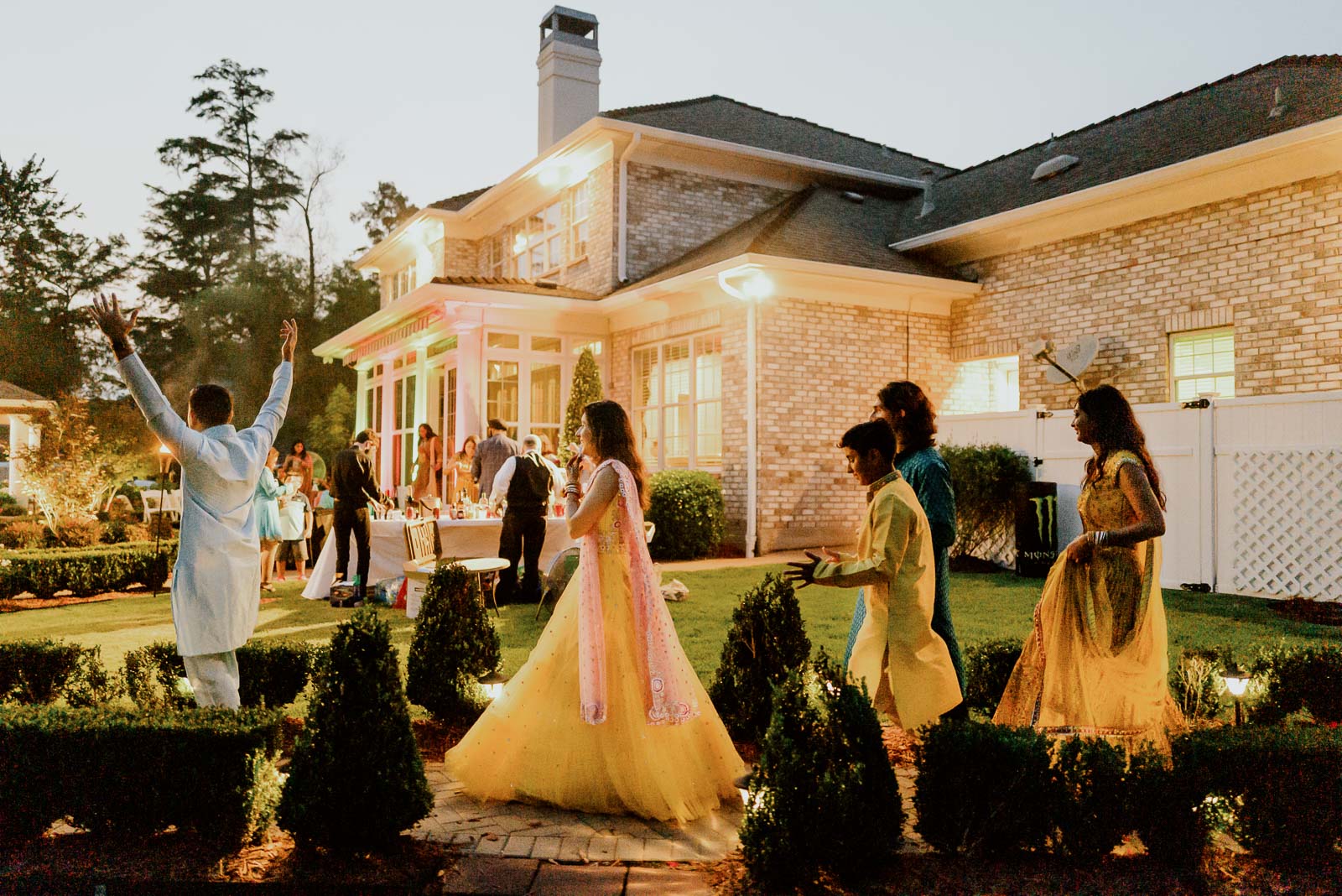 014 South Asian Wedding New Orleans Chandni Tyler New Orleans Hotel Marriott Philip Thomas Photography 1