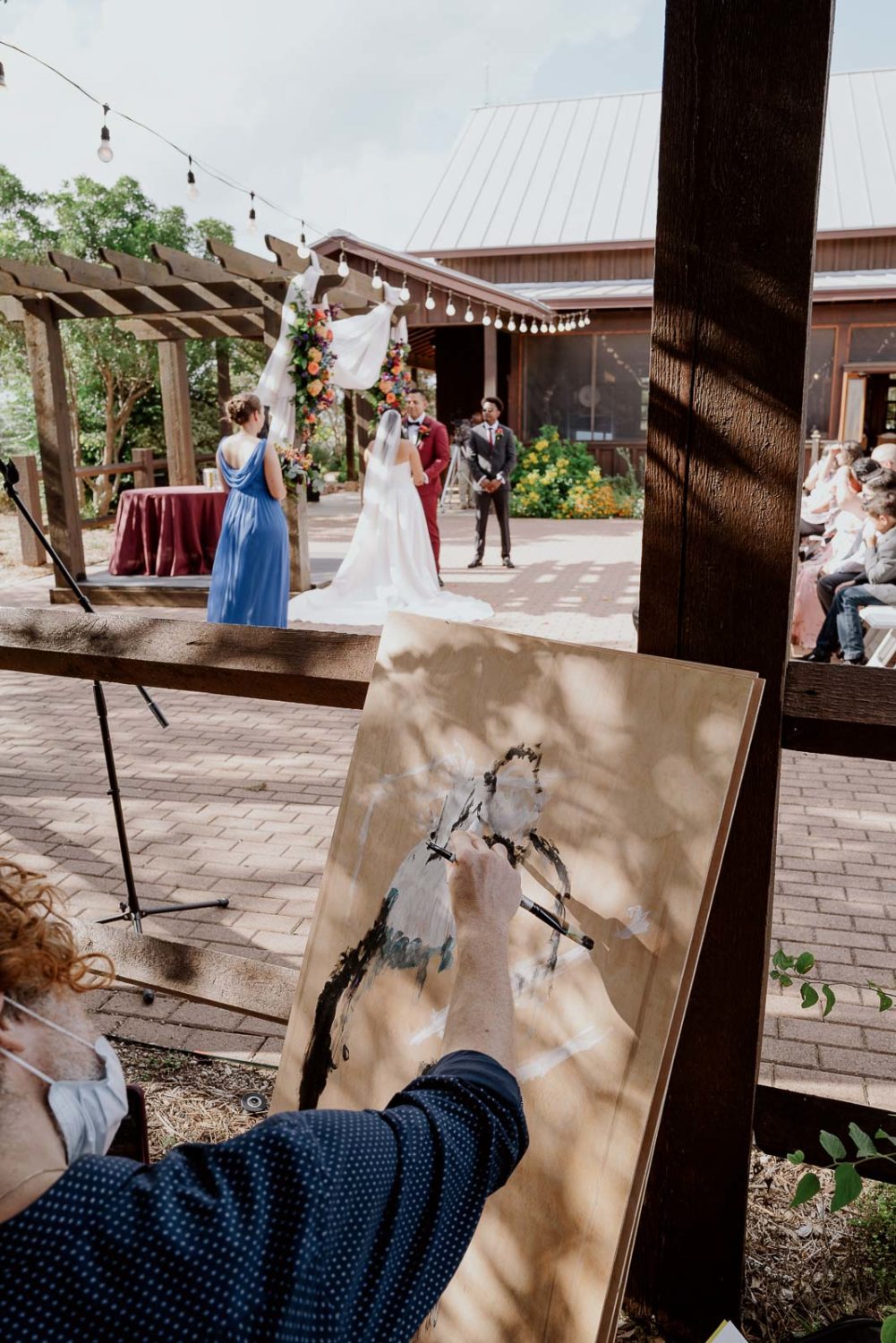 023 Hofmann Ranch Wedding Christine Gabe Philip Thomas Photography