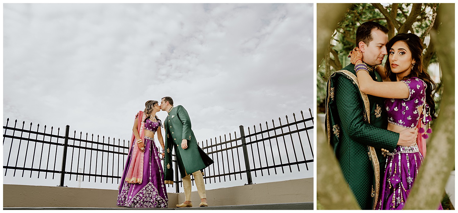 027 South Asian Wedding New Orleans Chandni Tyler New Orleans Hotel Marriott Philip Thomas Photography 1