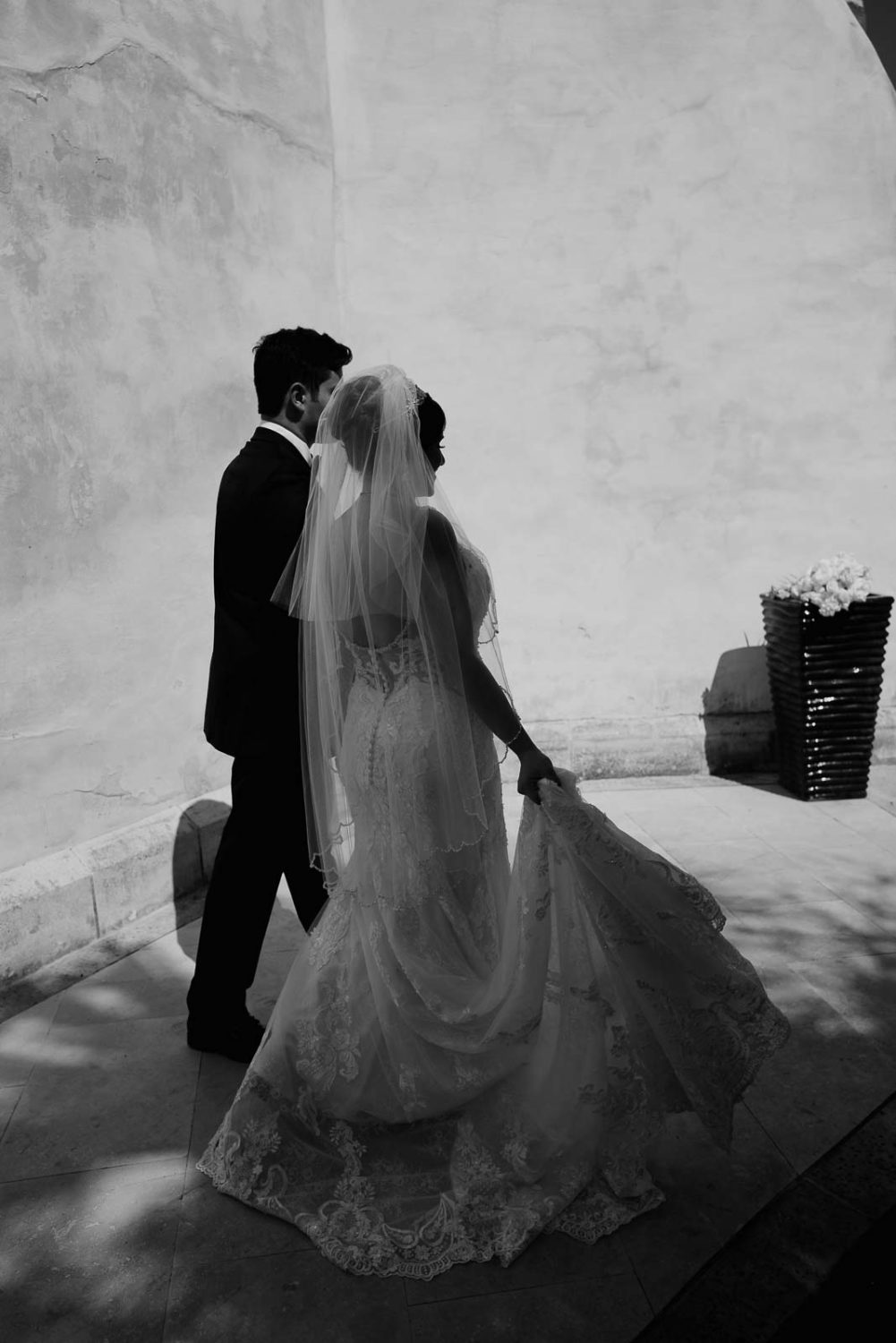 029 San Fernando Cathedral Wedding MaureenNick The Westin Riverwalk wedding reception Philip Thomas Photography