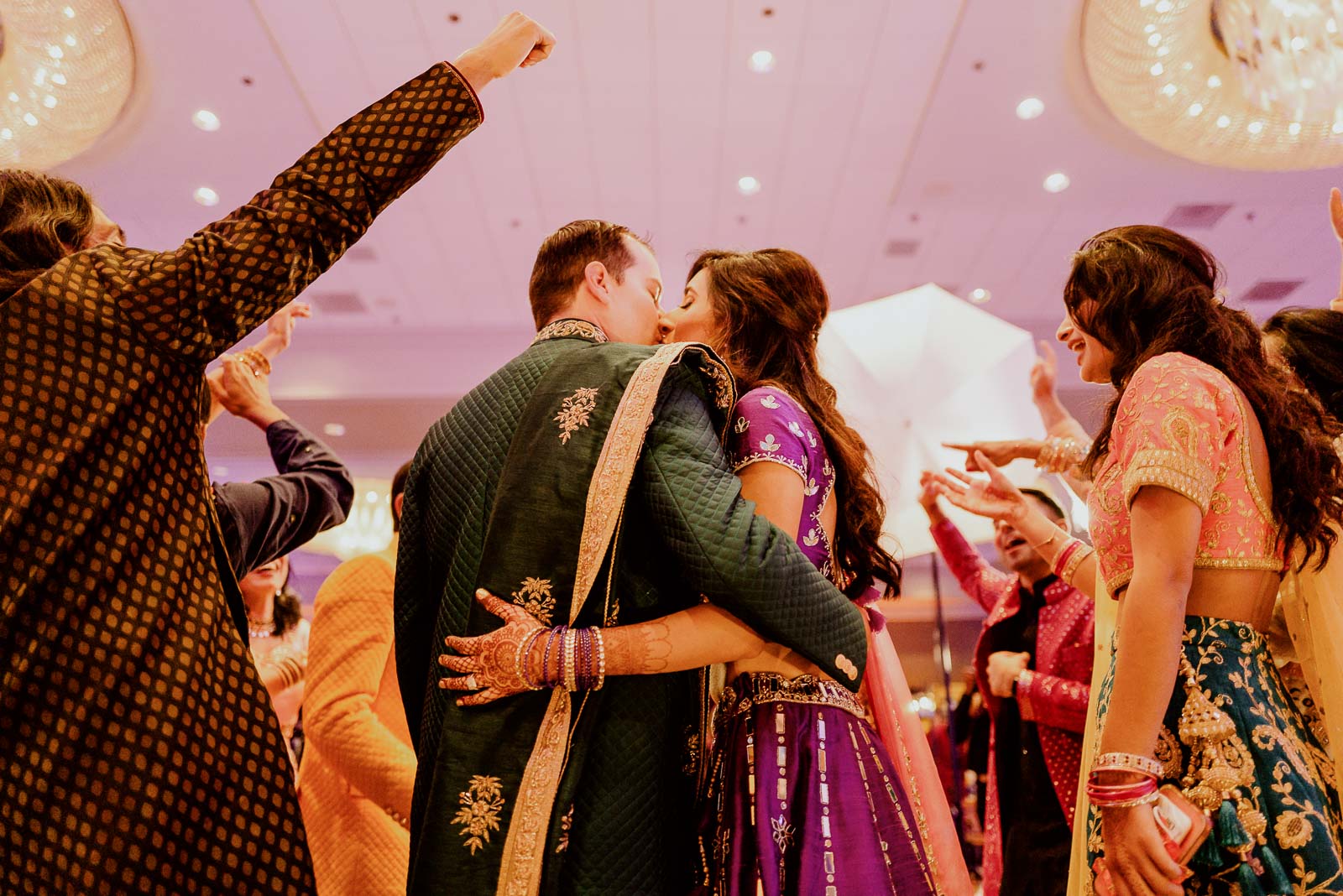 029 South Asian Wedding New Orleans Chandni Tyler New Orleans Hotel Marriott Philip Thomas Photography 1