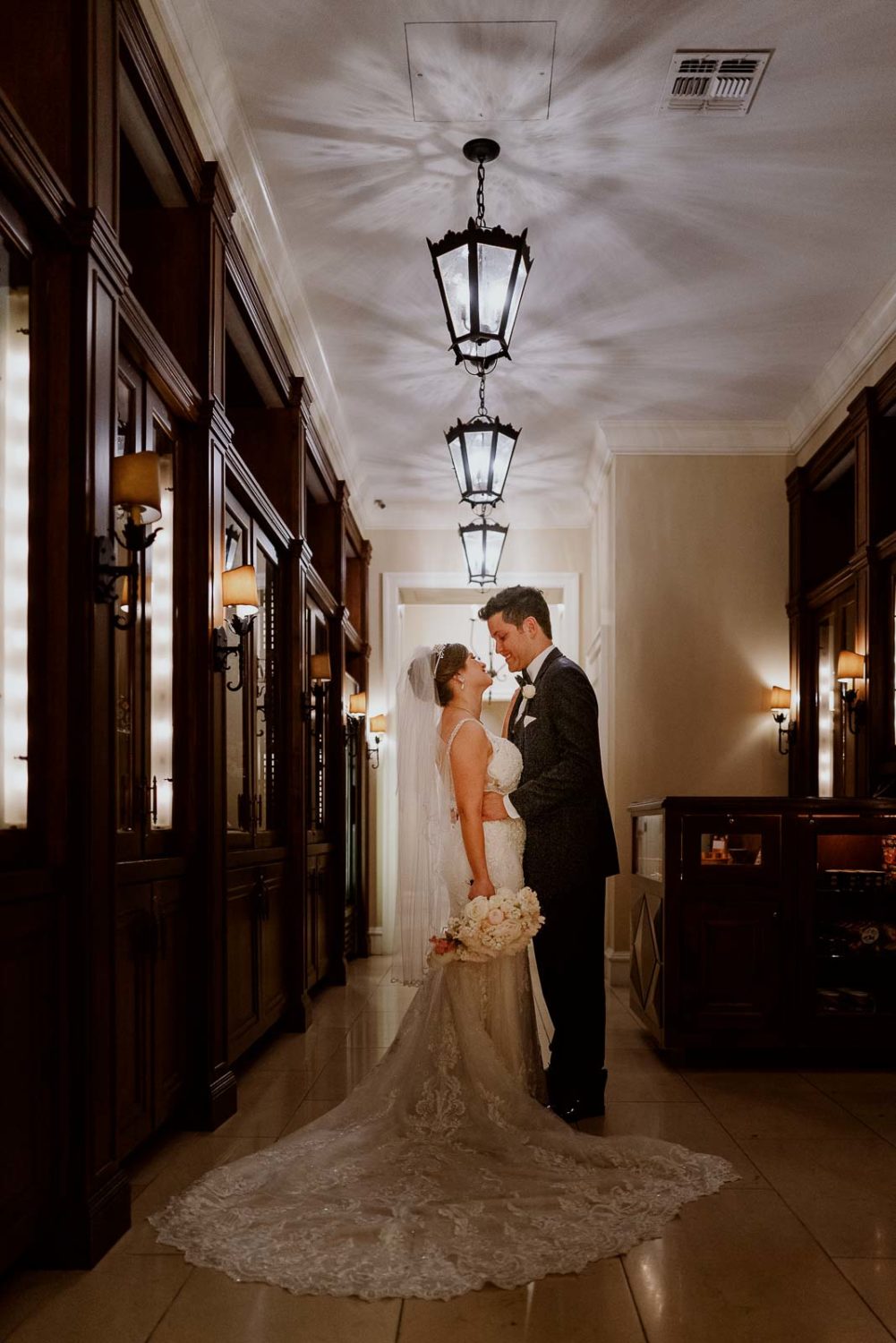 034 San Fernando Cathedral Wedding MaureenNick The Westin Riverwalk wedding reception Philip Thomas Photography