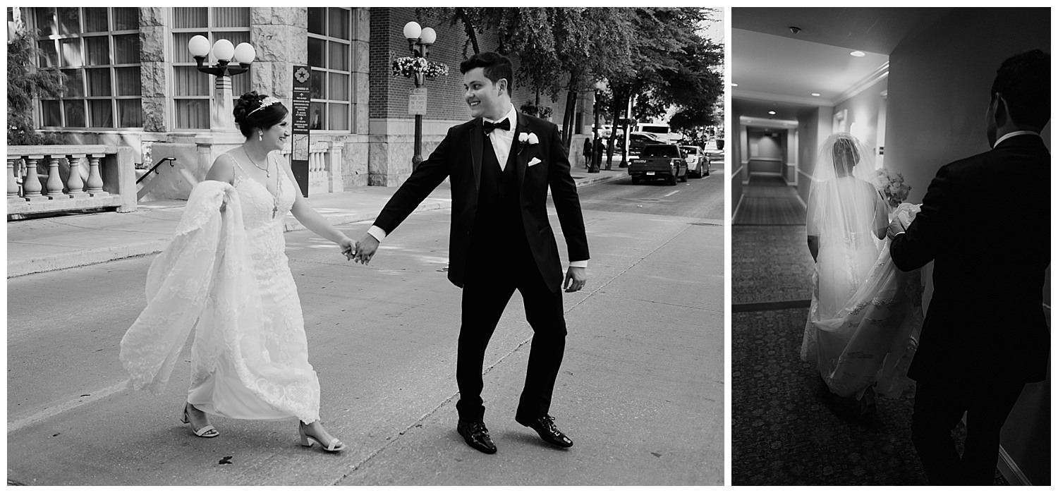 038 San Fernando Cathedral Wedding MaureenNick The Westin Riverwalk wedding reception Philip Thomas Photography