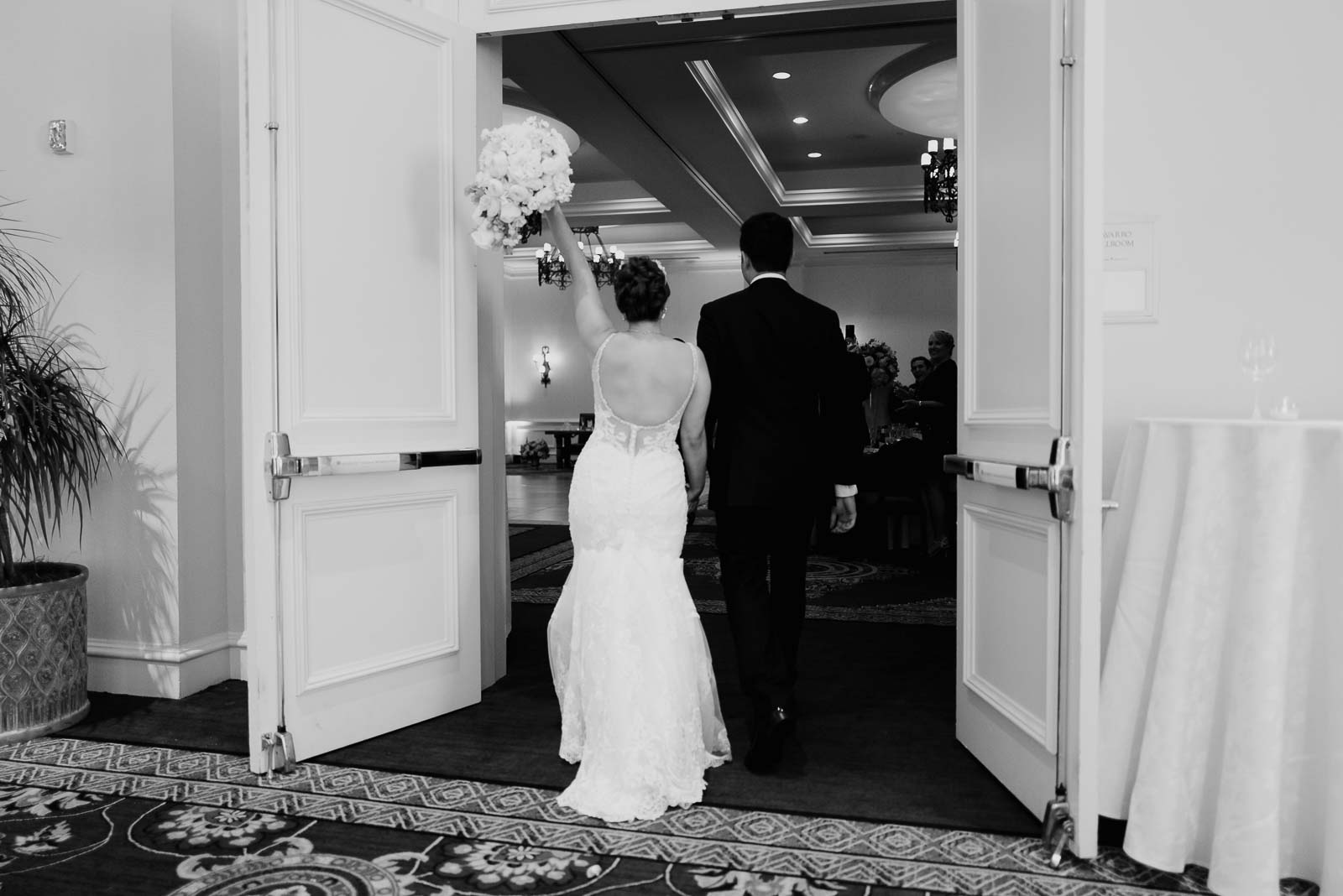 039 San Fernando Cathedral Wedding MaureenNick The Westin Riverwalk wedding reception Philip Thomas Photography