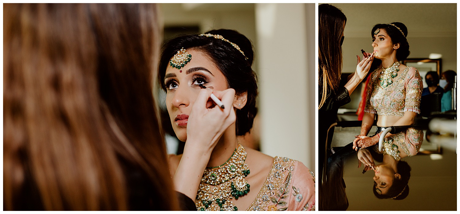 041 South Asian Wedding New Orleans Chandni Tyler New Orleans Hotel Marriott Philip Thomas Photography 1