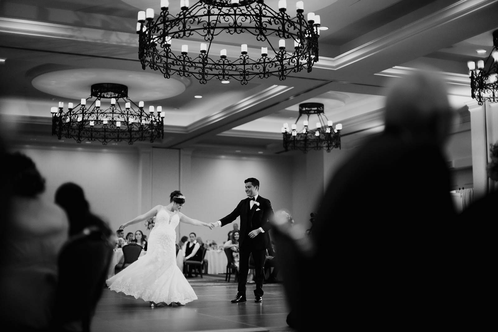 042 San Fernando Cathedral Wedding MaureenNick The Westin Riverwalk wedding reception Philip Thomas Photography