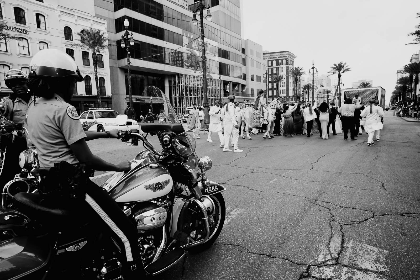 063 South Asian Wedding New Orleans Chandni Tyler New Orleans Hotel Marriott Philip Thomas Photography