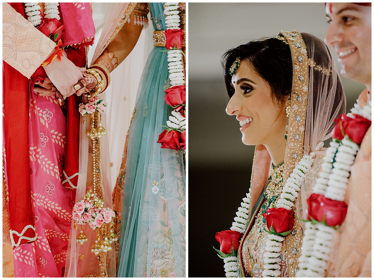 079 South Asian Wedding New Orleans Chandni Tyler New Orleans Hotel Marriott Philip Thomas Photography