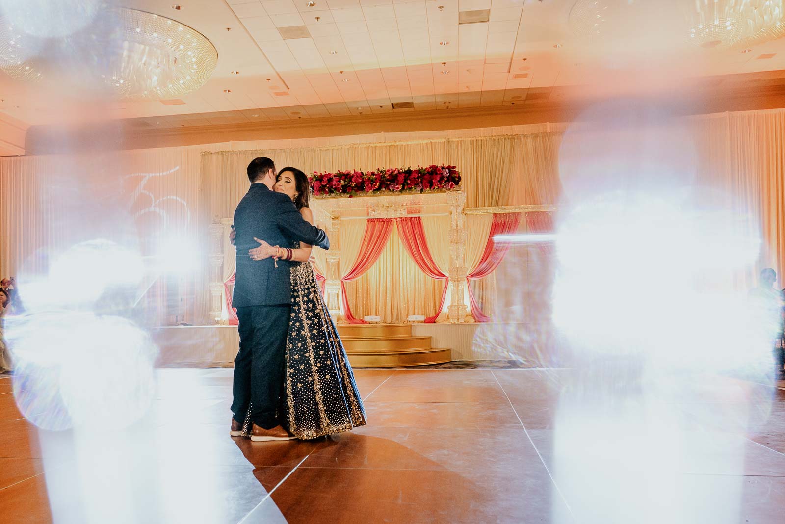 103 South Asian Wedding New Orleans Chandni Tyler New Orleans Hotel Marriott Philip Thomas Photography