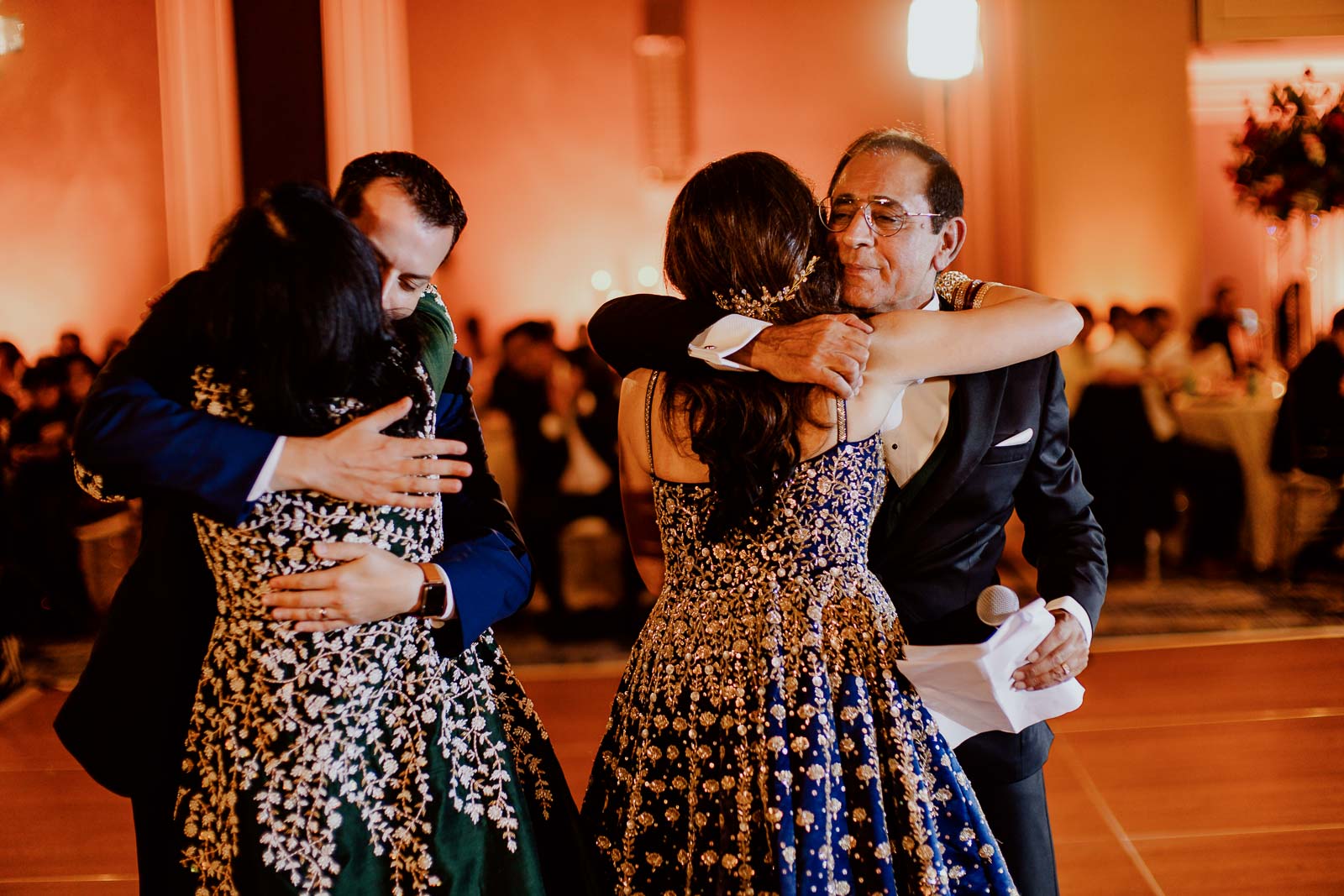 104 South Asian Wedding New Orleans Chandni Tyler New Orleans Hotel Marriott Philip Thomas Photography