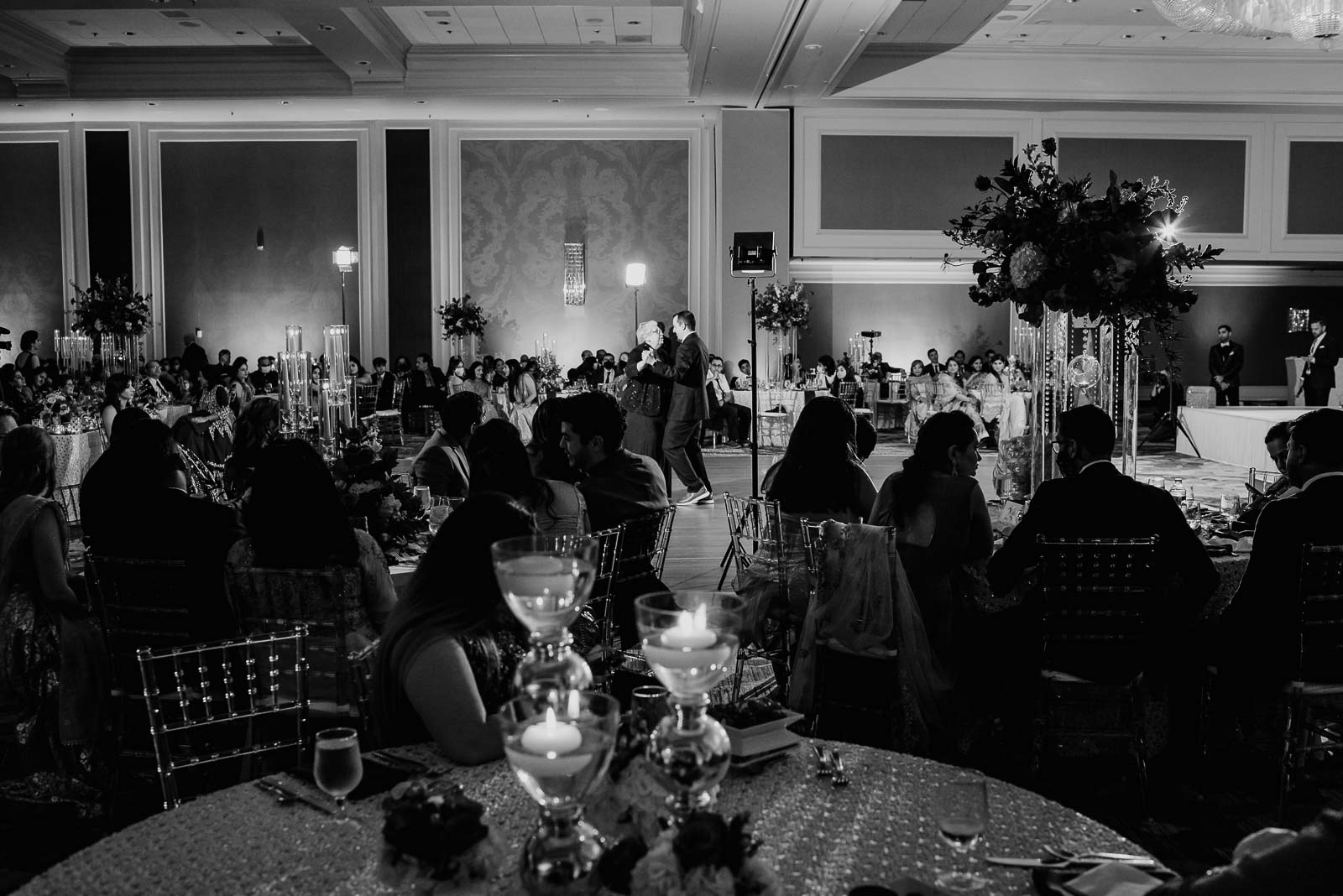 105 South Asian Wedding New Orleans Chandni Tyler New Orleans Hotel Marriott Philip Thomas Photography