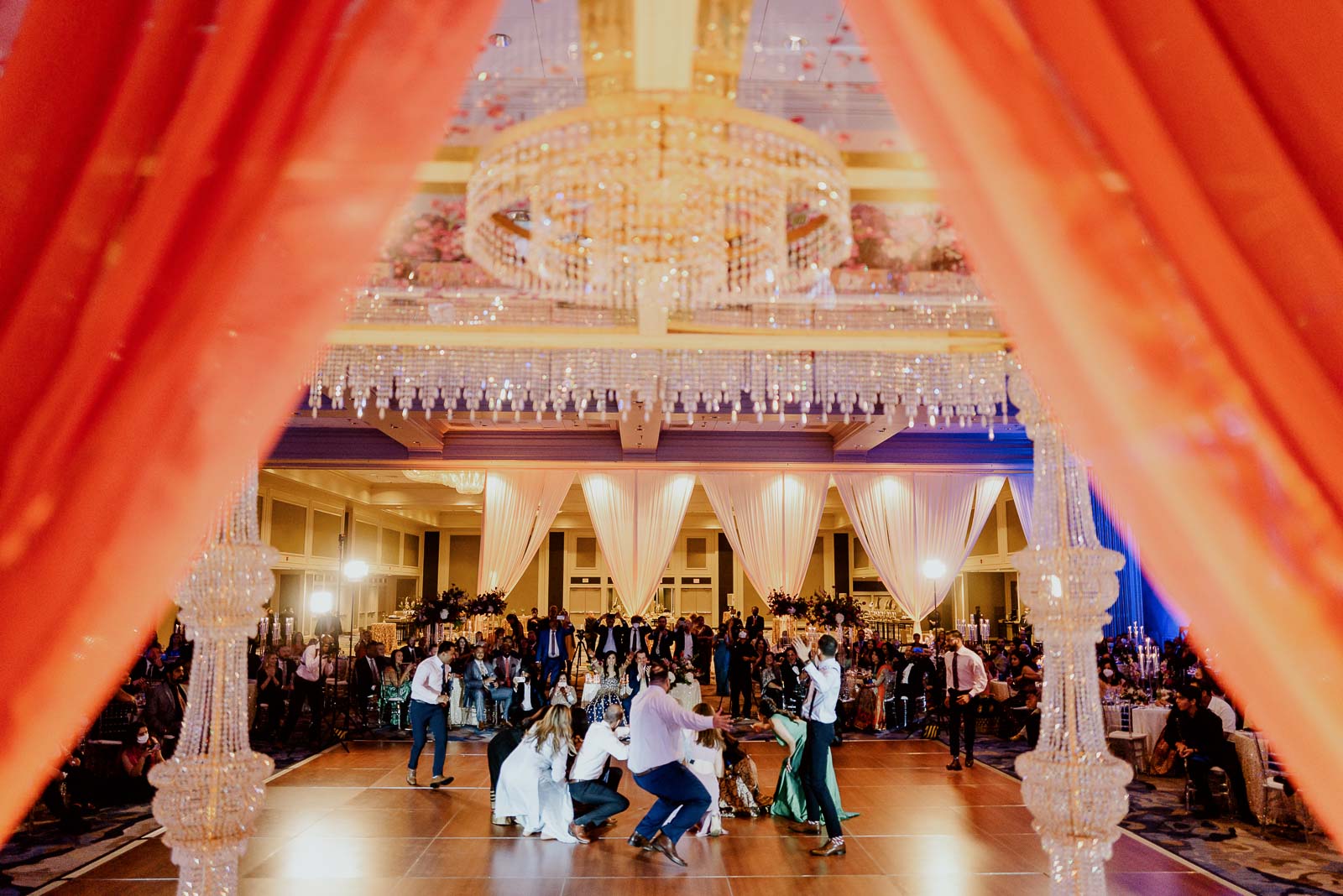 110 South Asian Wedding New Orleans Chandni Tyler New Orleans Hotel Marriott Philip Thomas Photography