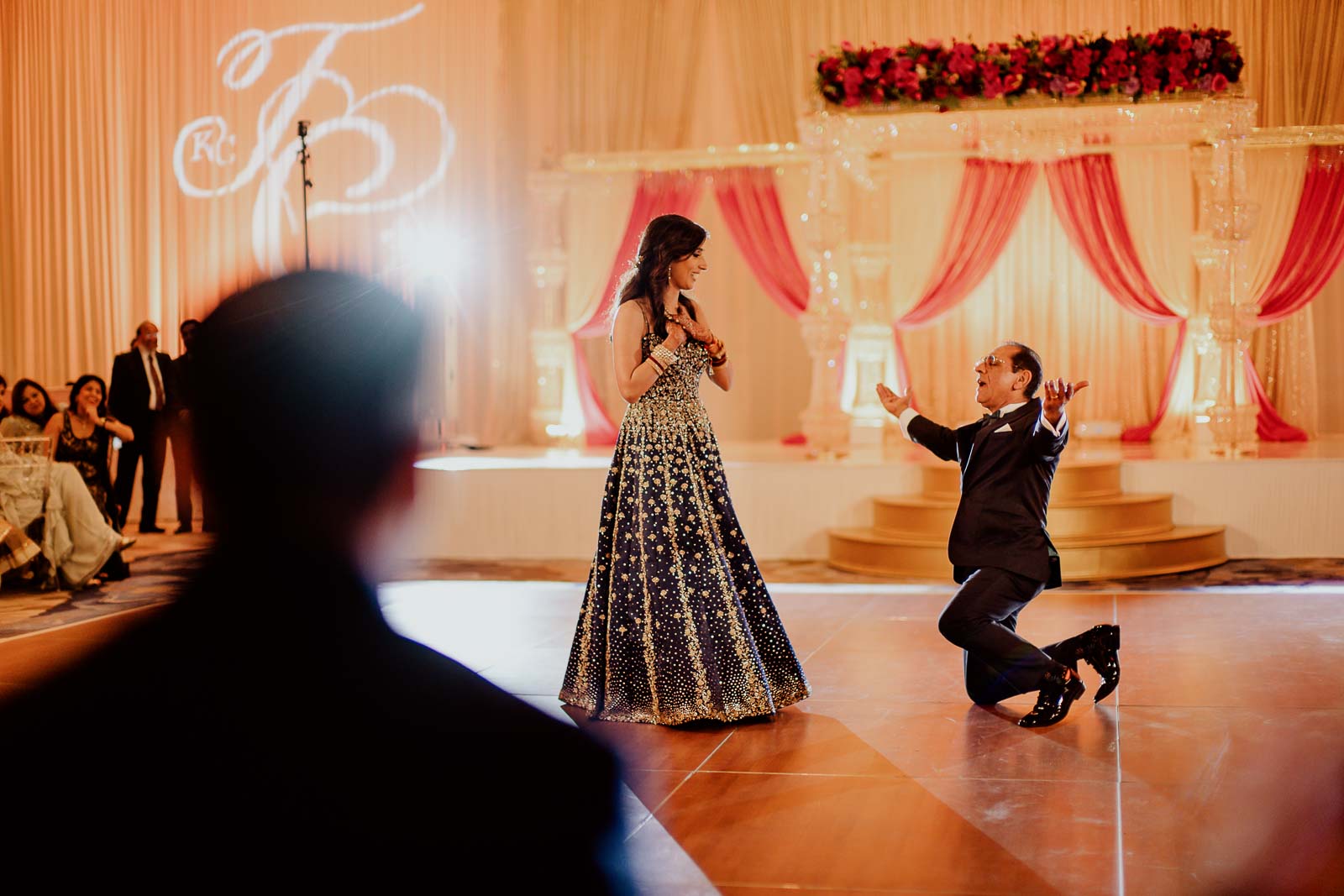 111 South Asian Wedding New Orleans Chandni Tyler New Orleans Hotel Marriott Philip Thomas Photography