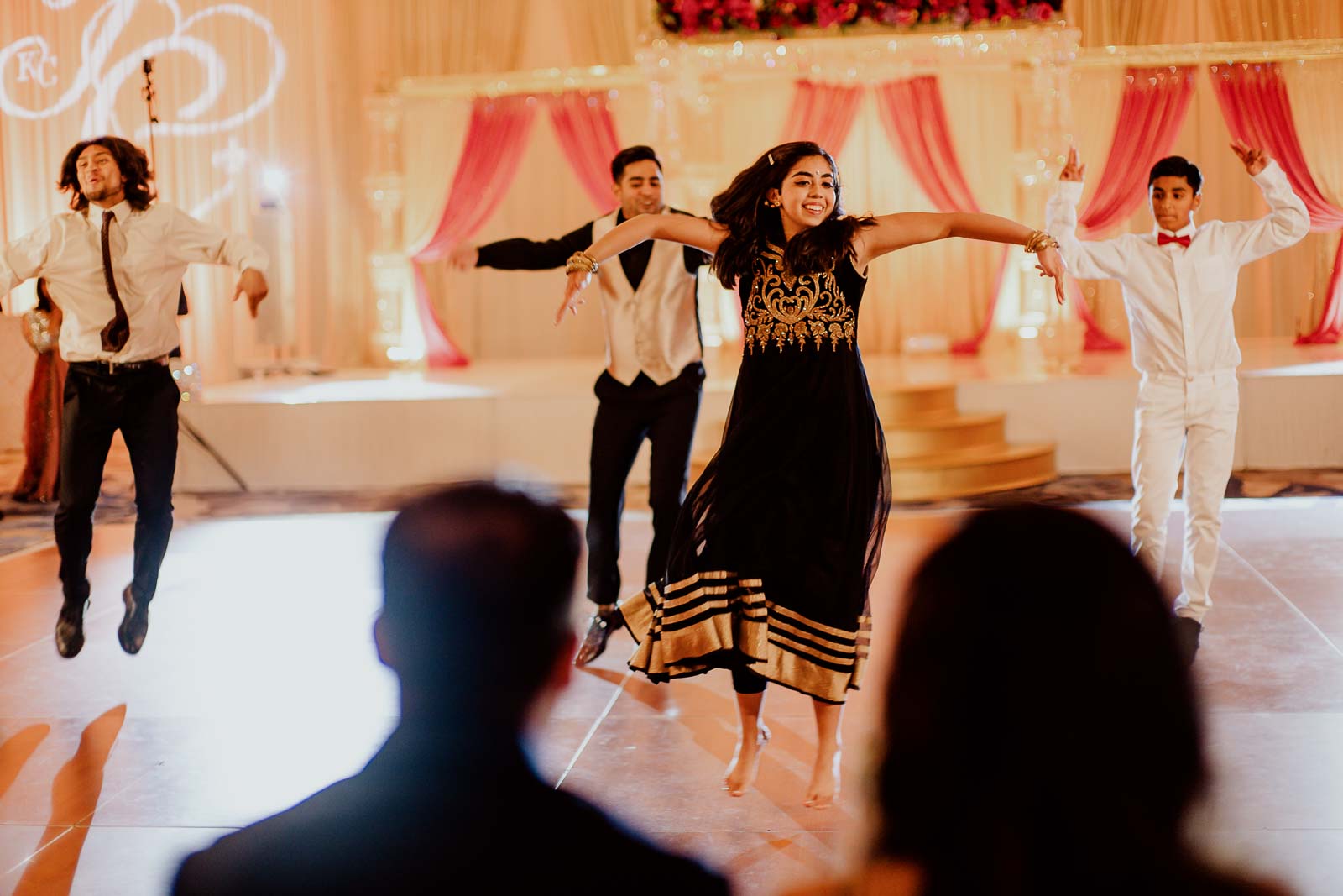 112 South Asian Wedding New Orleans Chandni Tyler New Orleans Hotel Marriott Philip Thomas Photography