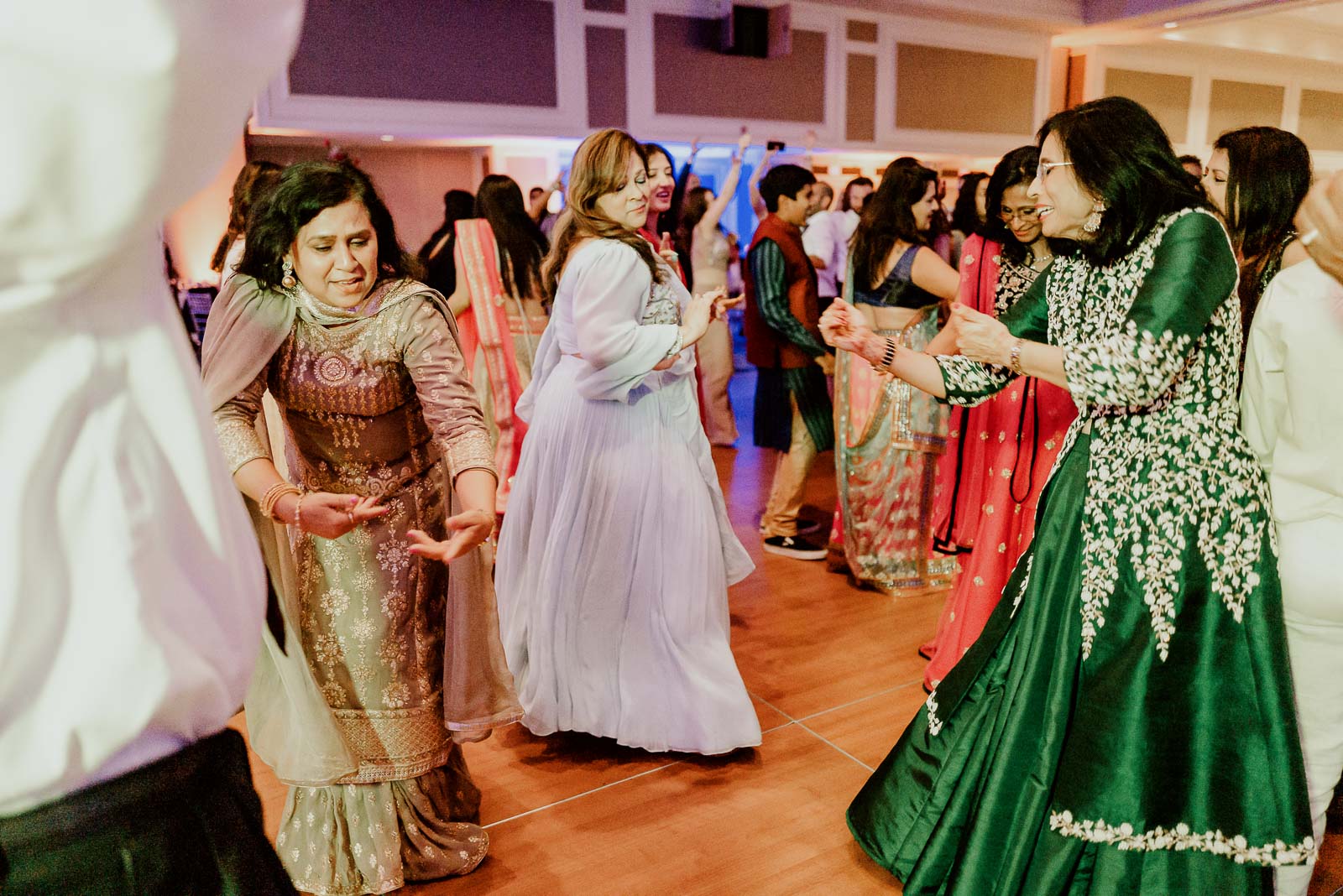 113 South Asian Wedding New Orleans Chandni Tyler New Orleans Hotel Marriott Philip Thomas Photography