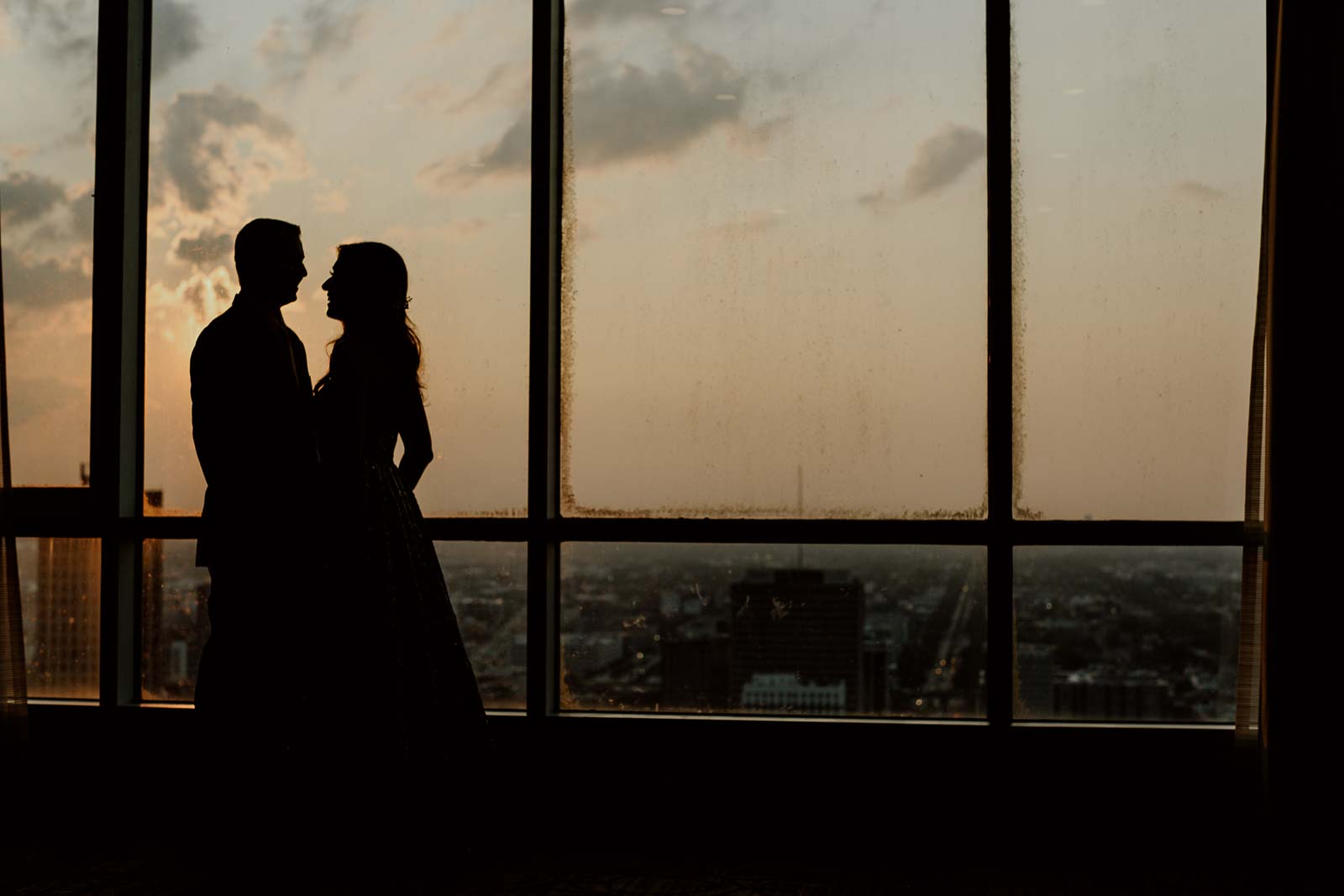 114 South Asian Wedding New Orleans Chandni Tyler New Orleans Hotel Marriott Philip Thomas Photography