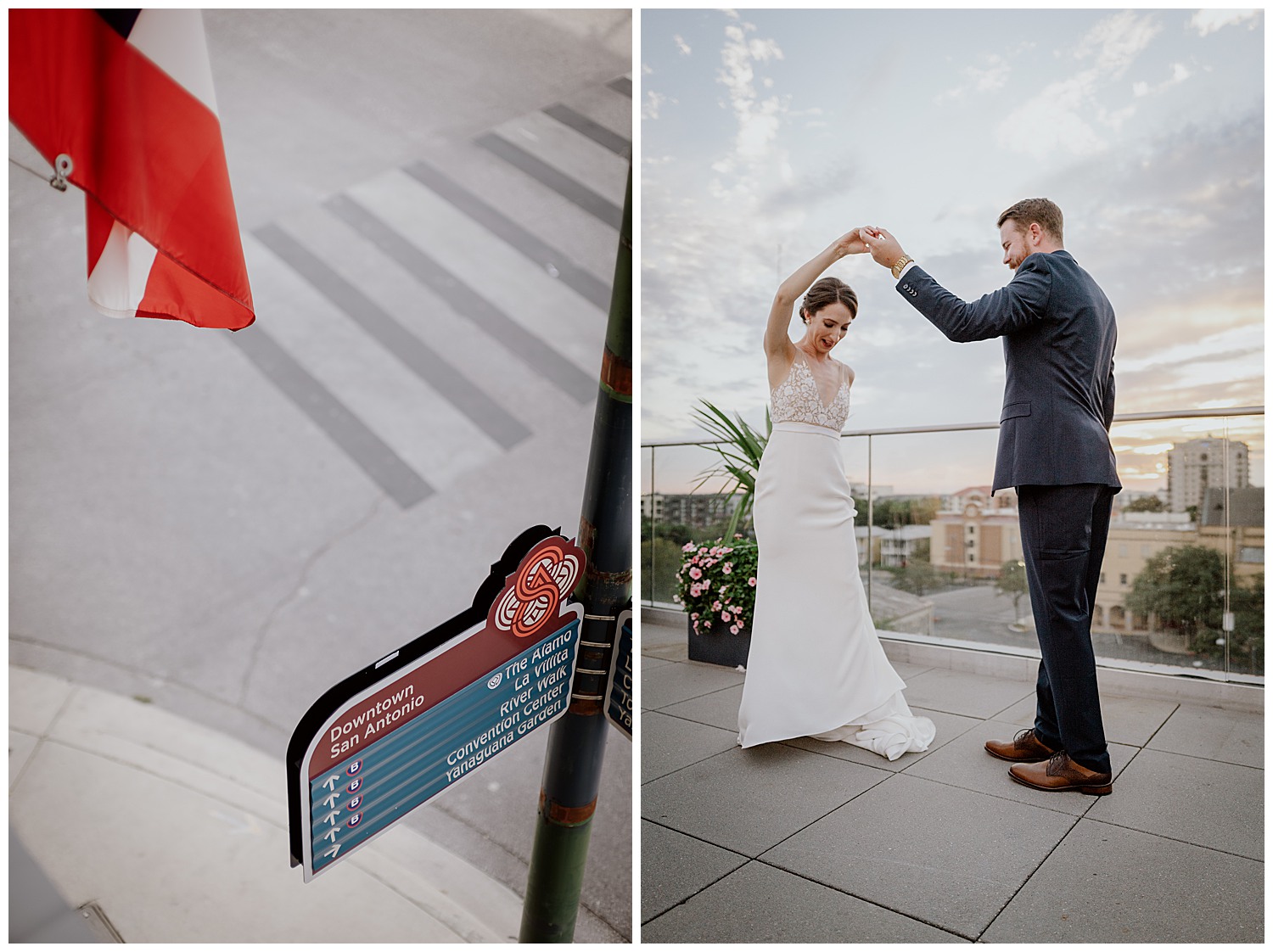 004 The Fairmount Hotel Rooftop Oyster Bar Wedding Reception Leica photographer Philip Thomas Photography