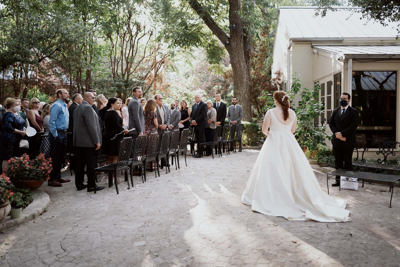 024 Club Giraud Wedding ceremony reception Leica photographer Philip Thomas Photography