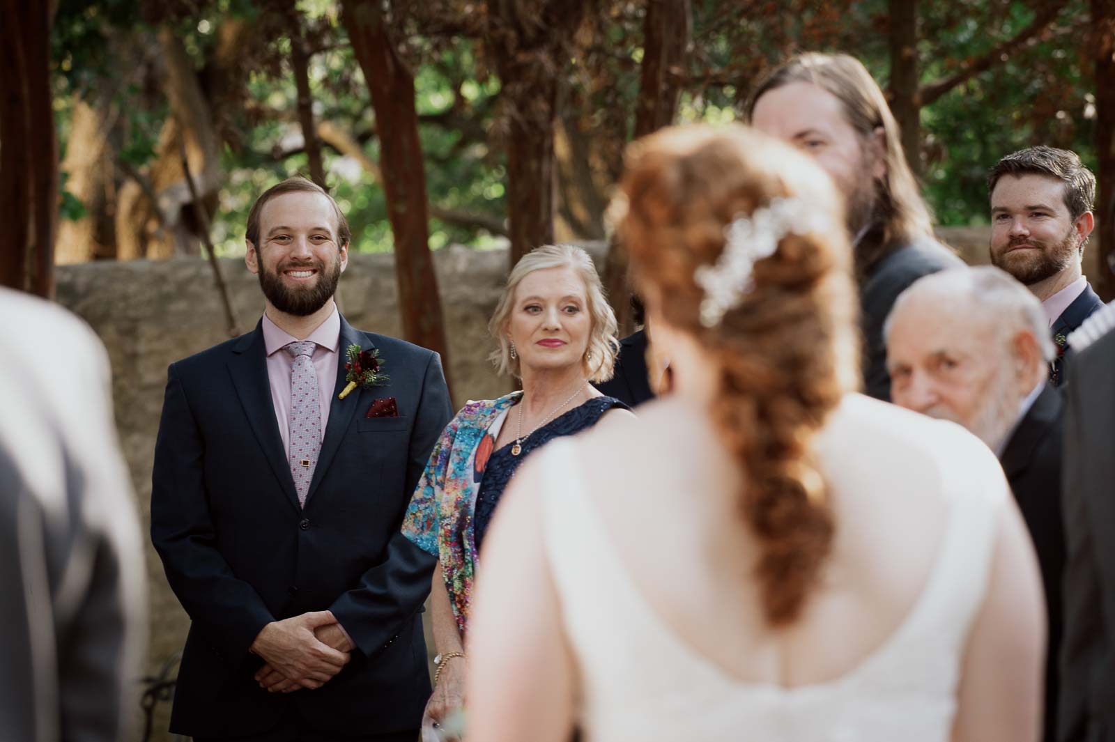 025 Club Giraud Wedding ceremony reception Leica photographer Philip Thomas Photography