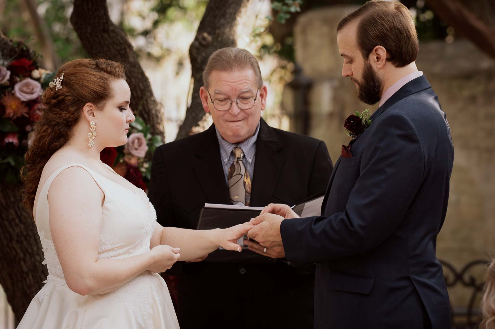 032 Club Giraud Wedding ceremony reception Leica photographer Philip Thomas Photography