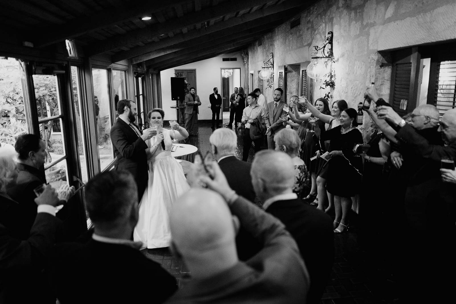 039 Club Giraud Wedding ceremony reception Leica photographer Philip Thomas Photography