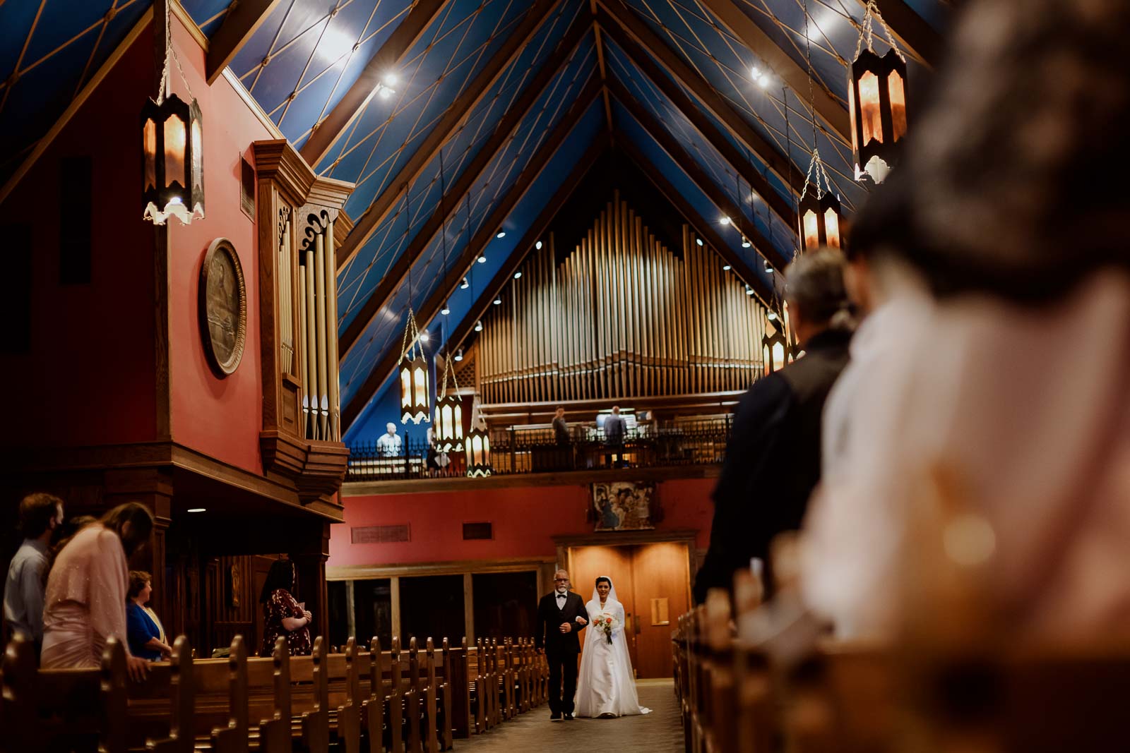 017 Our Lady of the Atonement Leica wedding photographer Philip Thomas Photography