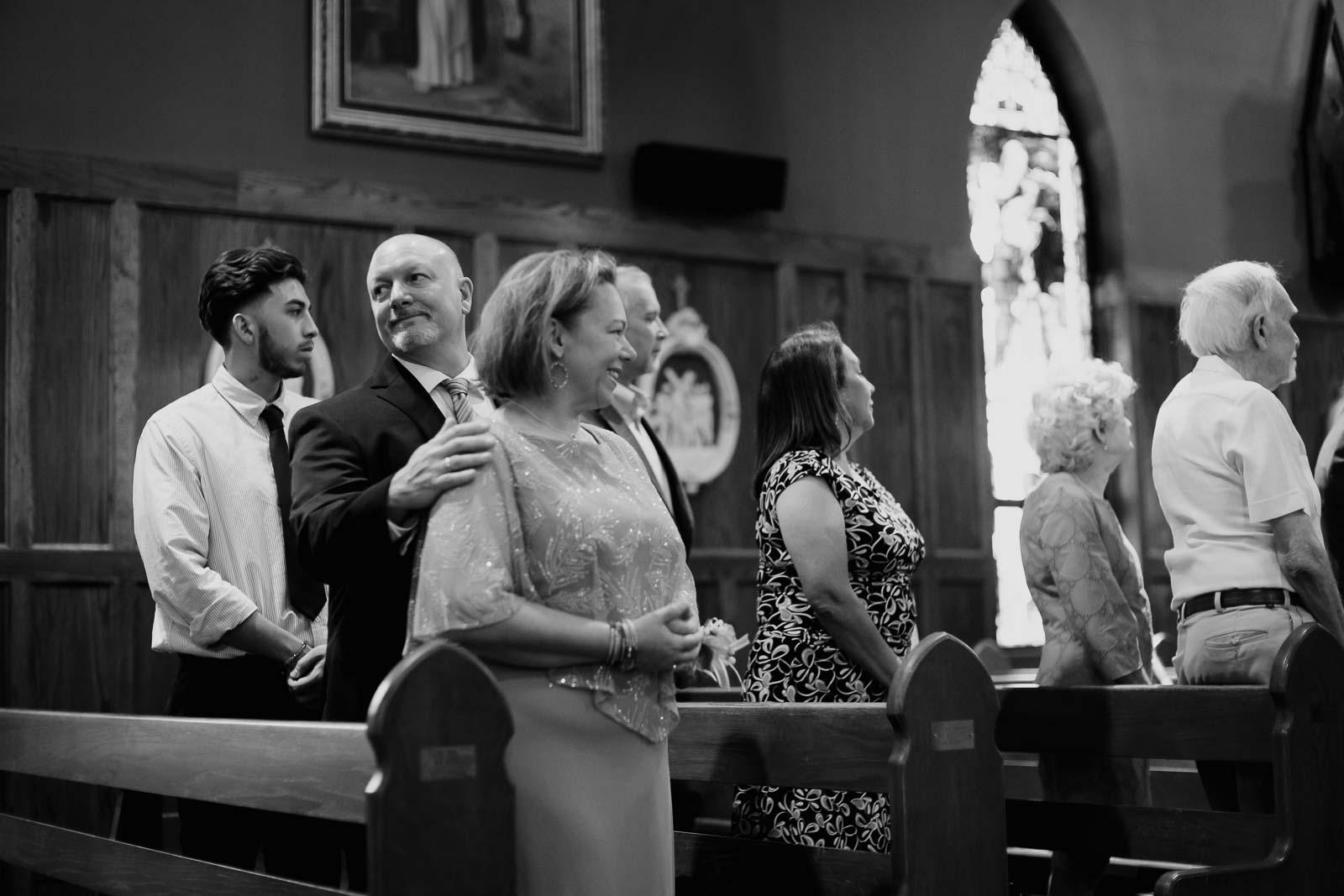 018 Our Lady of the Atonement Leica wedding photographer Philip Thomas Photography