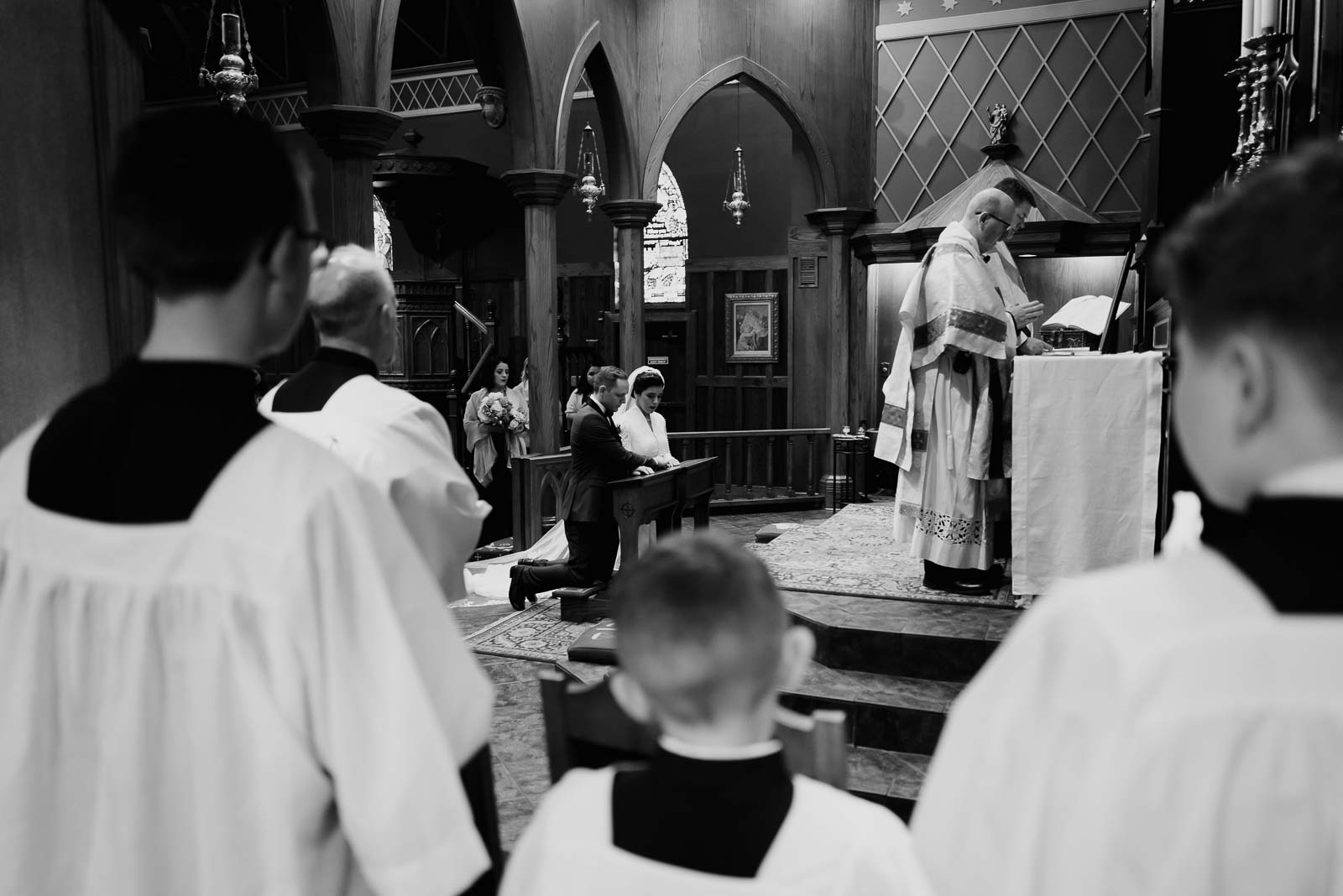023 Our Lady of the Atonement Leica wedding photographer Philip Thomas Photography