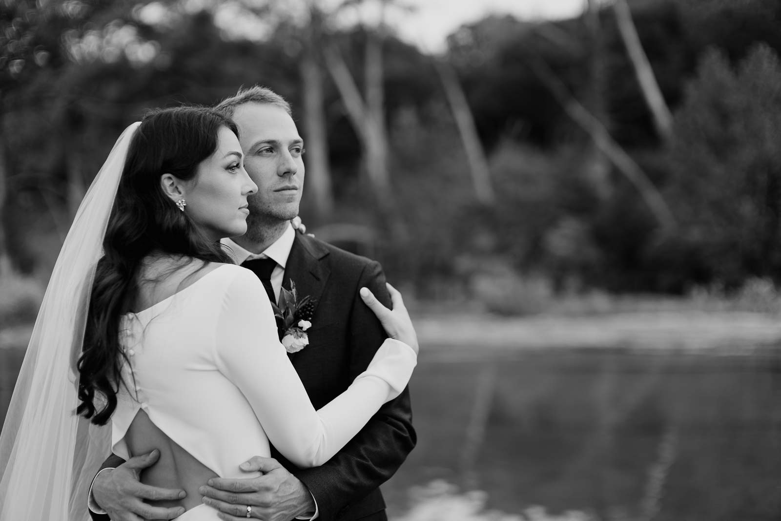 044 The Waters Point Wedding Leica wedding photographer Philip Thomas Photography