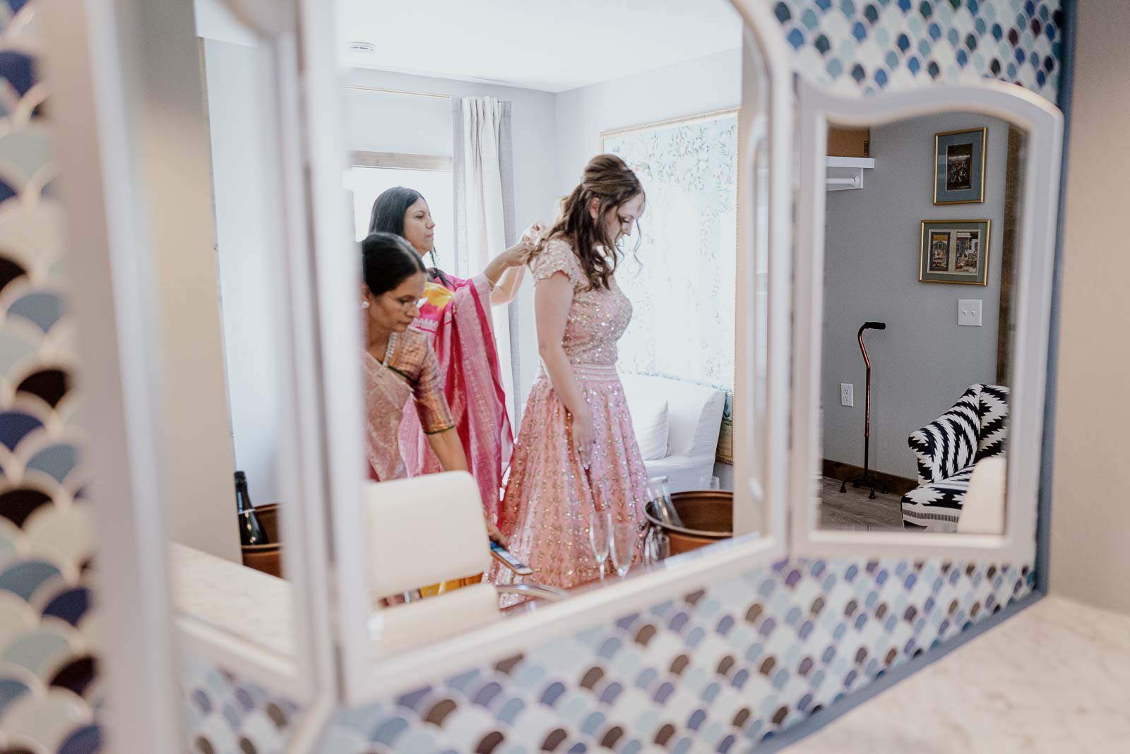 03 South Asian Indian Wedding Camp Lucy Texas Leica Wedding Photographer Philip Thomas