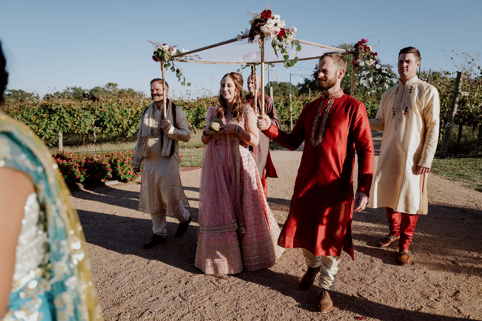 23 South Asian Indian Wedding Camp Lucy Texas Leica Wedding Photographer Philip Thomas