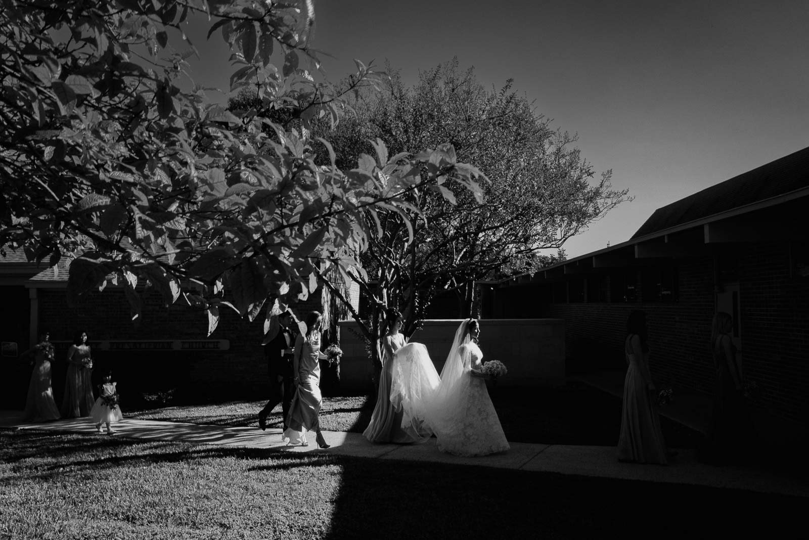 23 University Presbyterian Church Wedding Texas Leica Wedding Photographer Philip Thomas