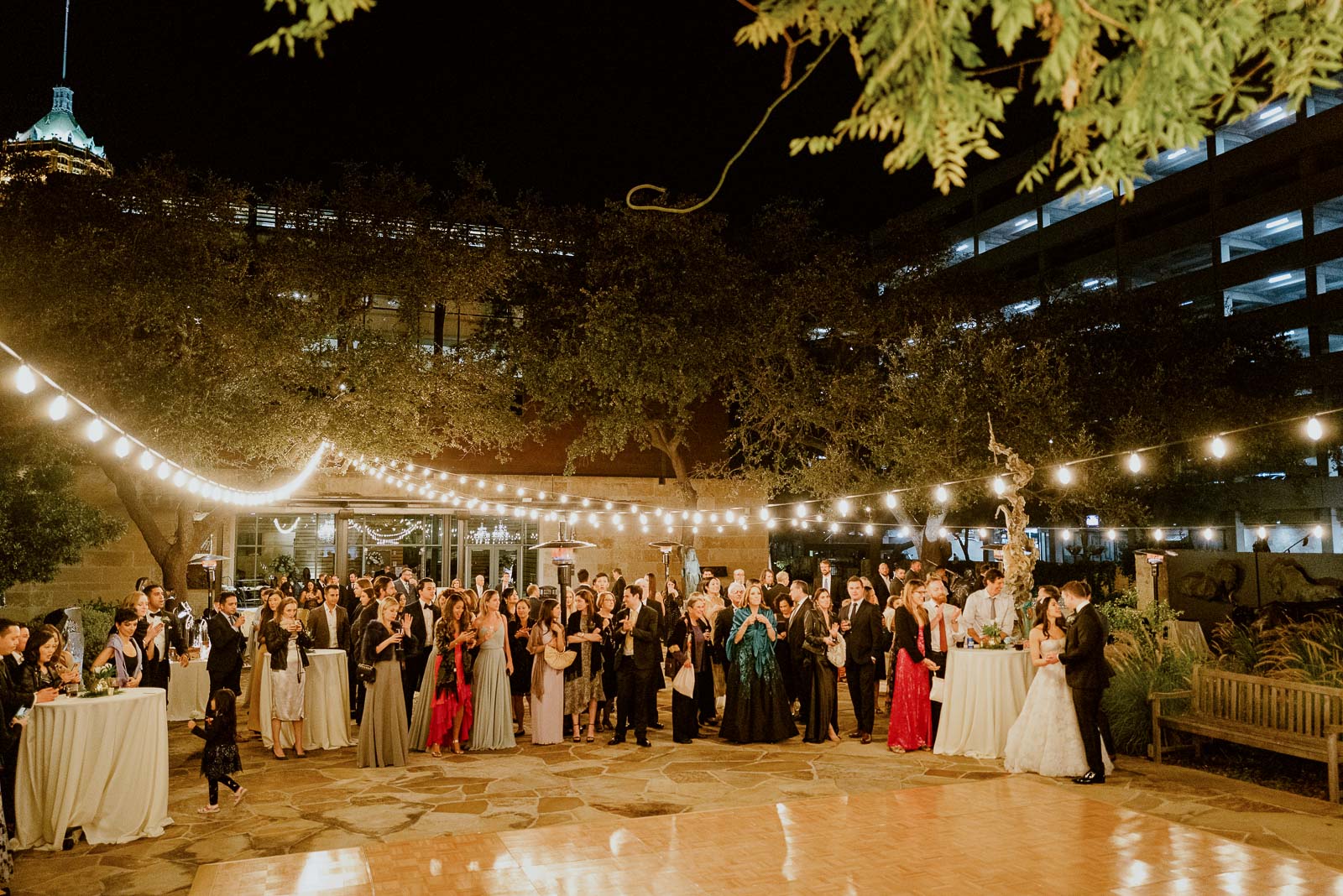 55 Jack Guenther Pavilion at Briscoe Western Art Museum Wedding Receptionding Texas Leica Wedding Photographer Philip Thomas