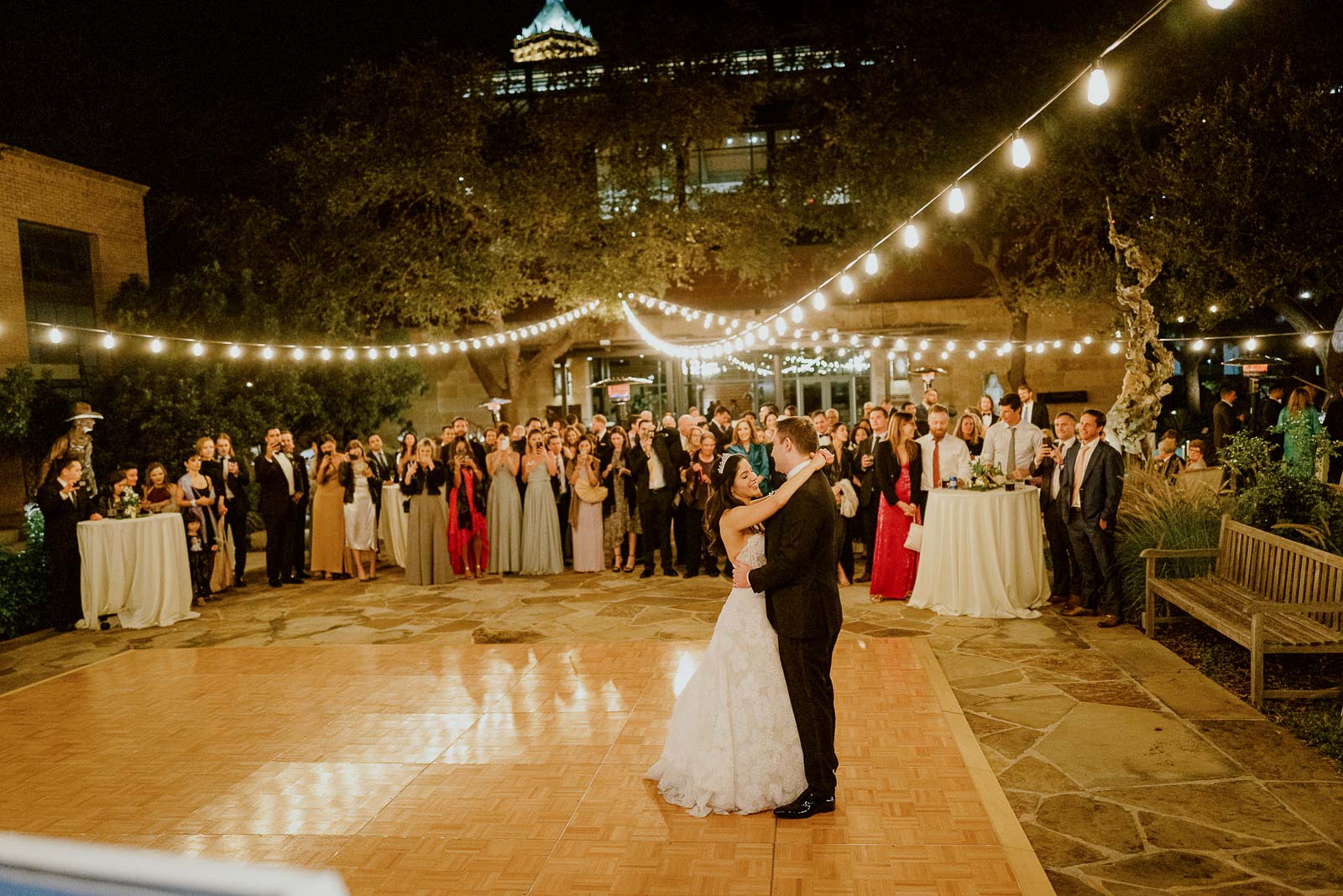 57 Jack Guenther Pavilion at Briscoe Western Art Museum Wedding Receptionding Texas Leica Wedding Photographer Philip Thomas