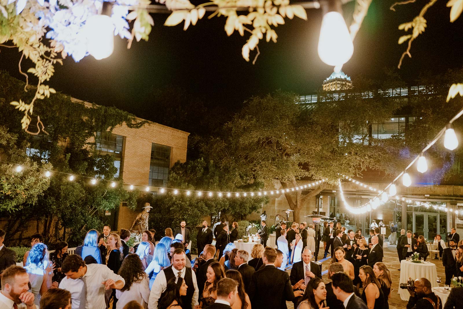 58 Jack Guenther Pavilion at Briscoe Western Art Museum Wedding Receptionding Texas Leica Wedding Photographer Philip Thomas