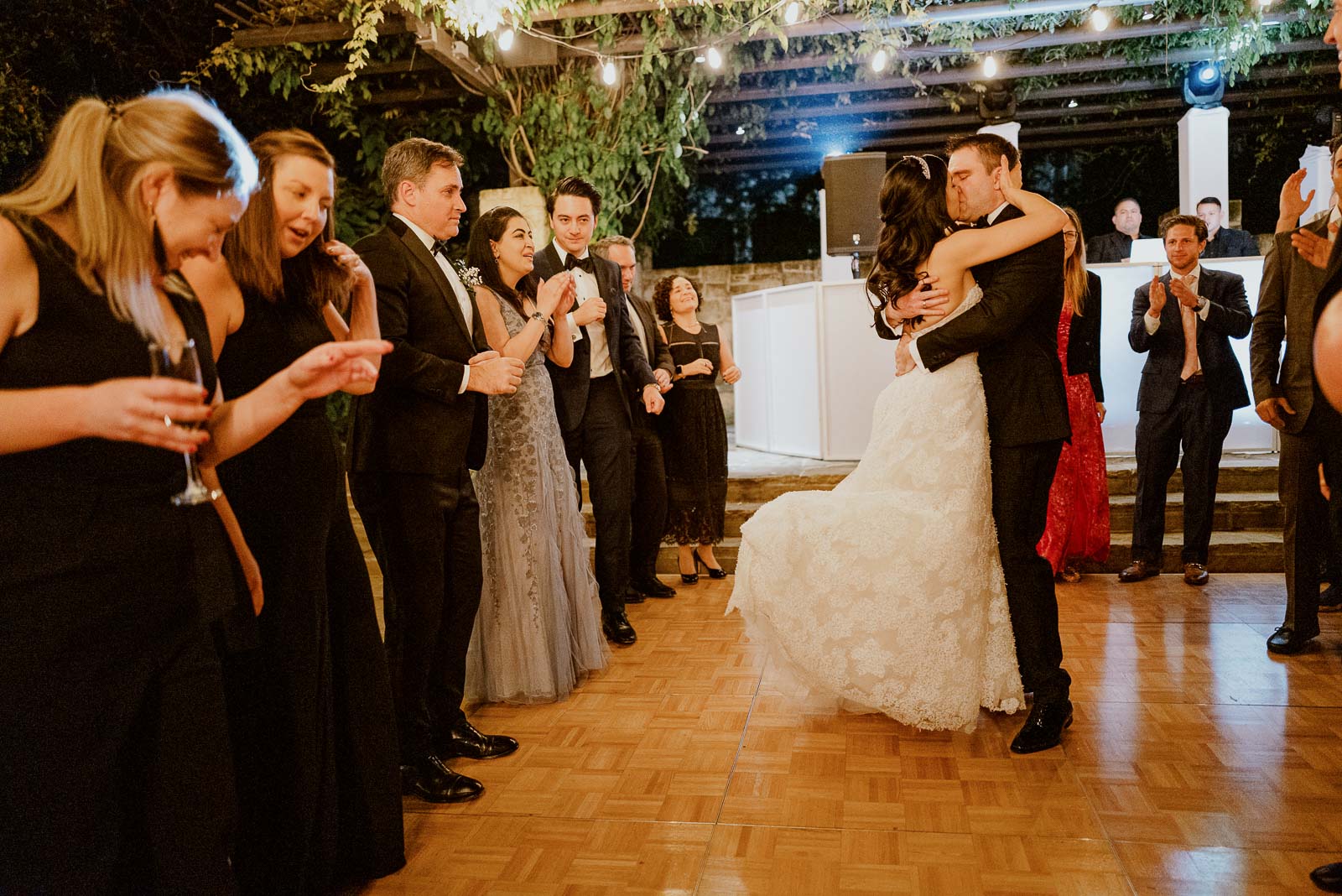 62 Jack Guenther Pavilion at Briscoe Western Art Museum Wedding Receptionding Texas Leica Wedding Photographer Philip Thomas