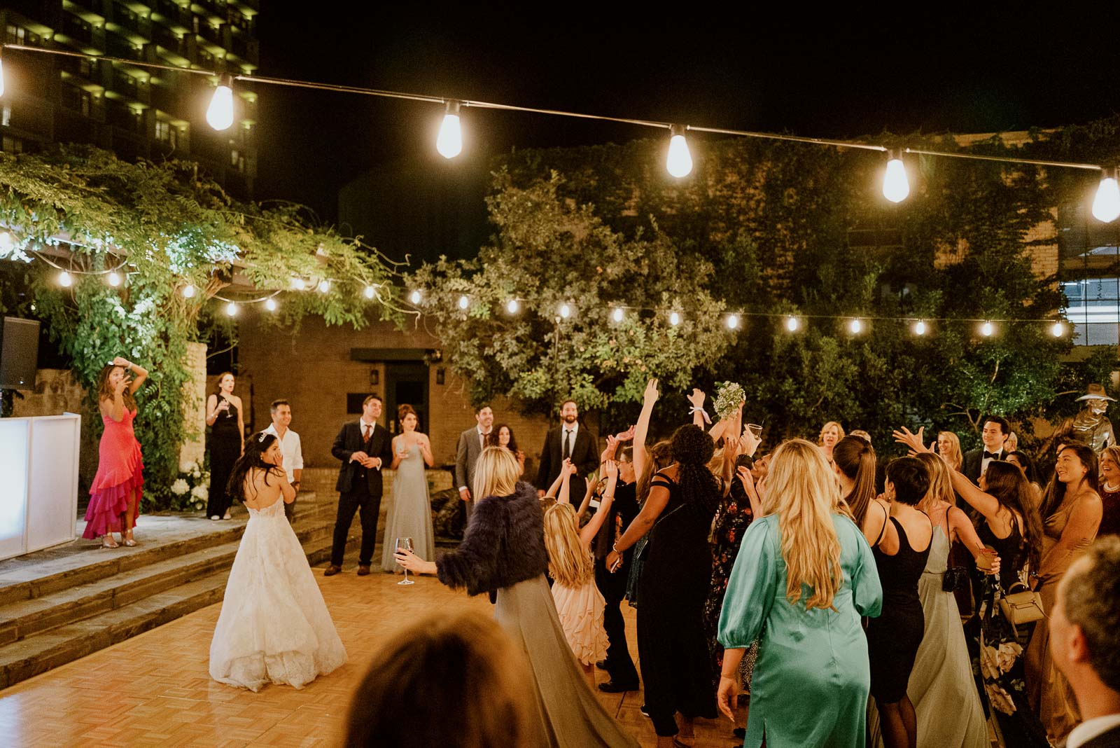 76 Jack Guenther Pavilion at Briscoe Western Art Museum Wedding Receptionding Texas Leica Wedding Photographer Philip Thomas