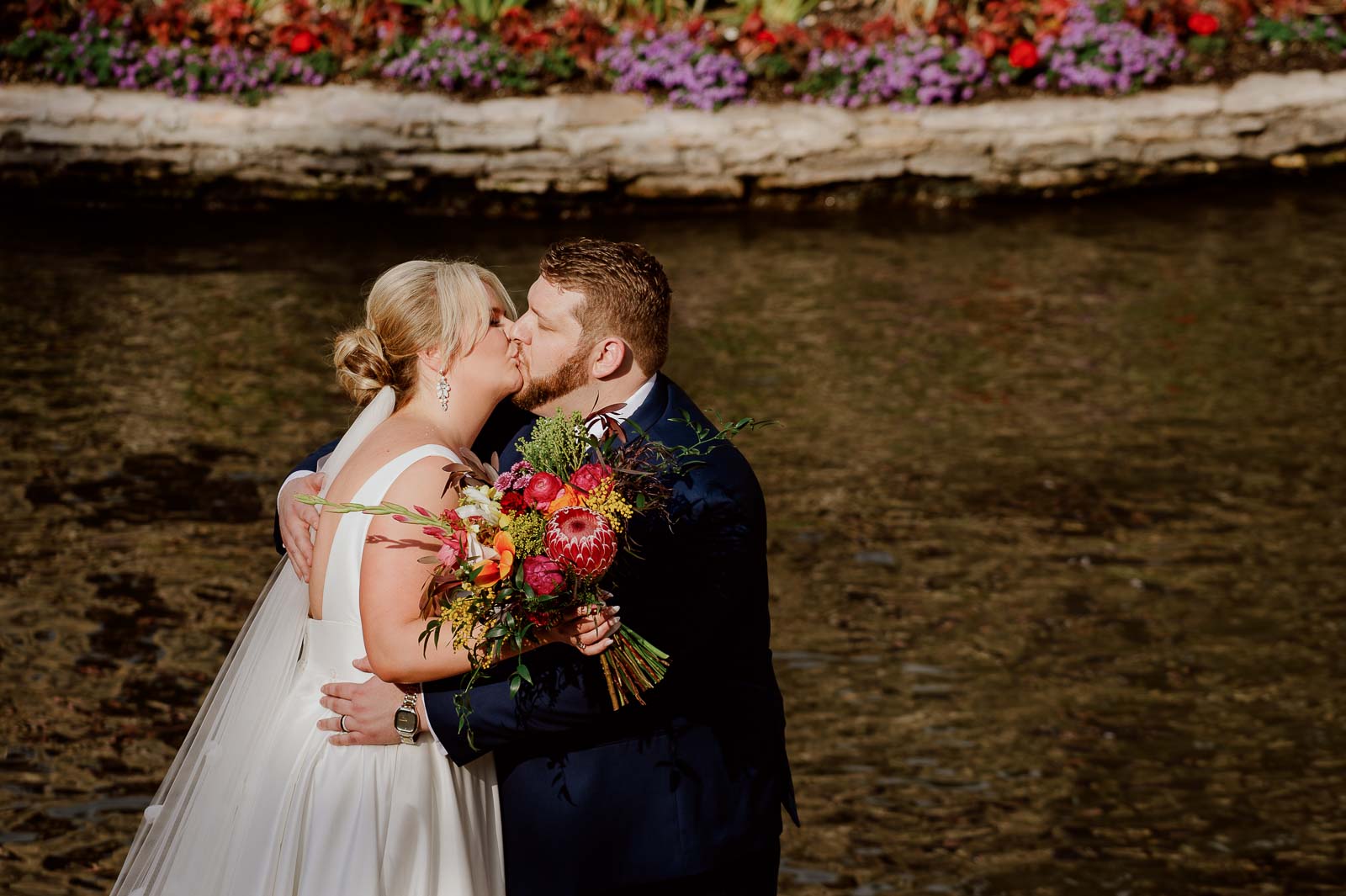 046 Arneson River Theatre Wedding Leica wedding photographer Philip Thomas Photography