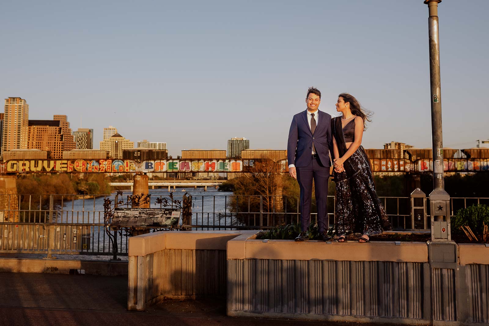 03 Austin Pizza Engagement Session Leica photographer Philip Thomas Photography