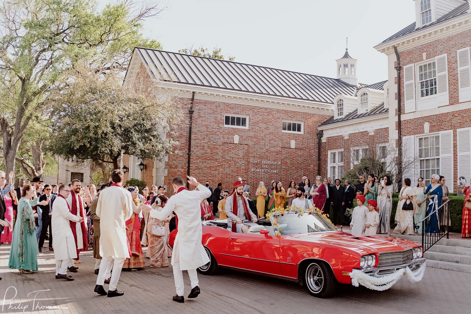 102 The Mansion TFWC South Asian Wedding Reception in Austin Philip Thomas Photography