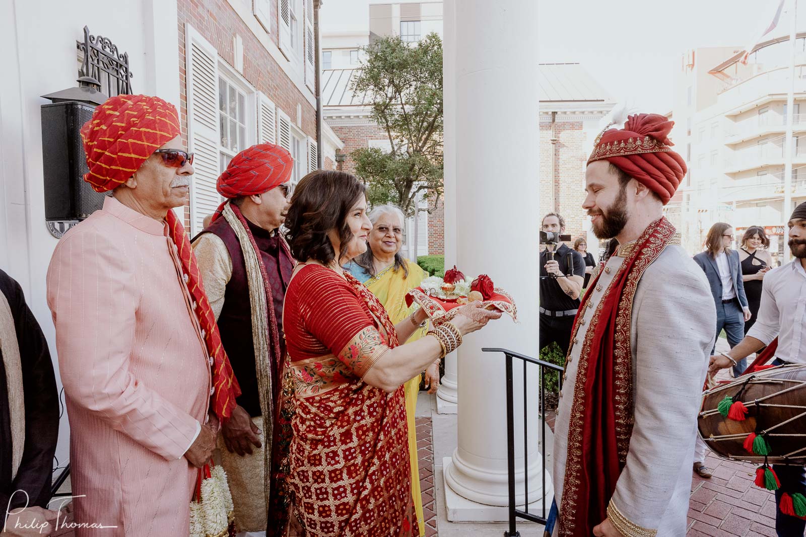 103 The Mansion TFWC South Asian Wedding Reception in Austin Philip Thomas Photography