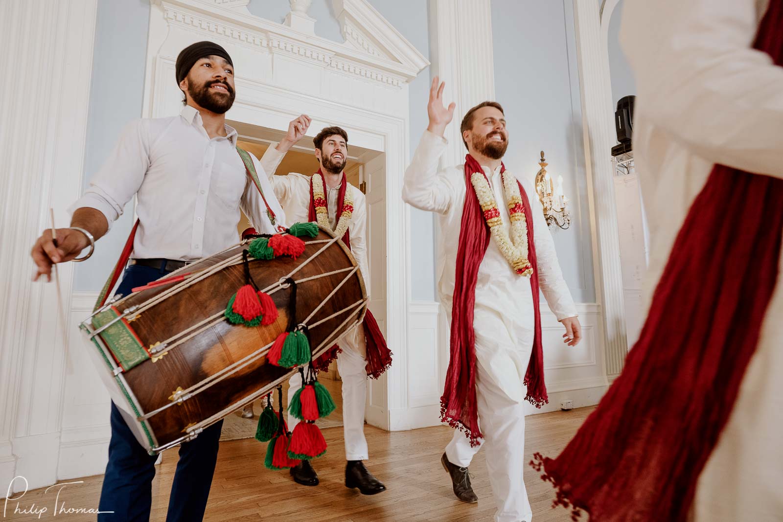 106 The Mansion TFWC South Asian Wedding Reception in Austin Philip Thomas Photography