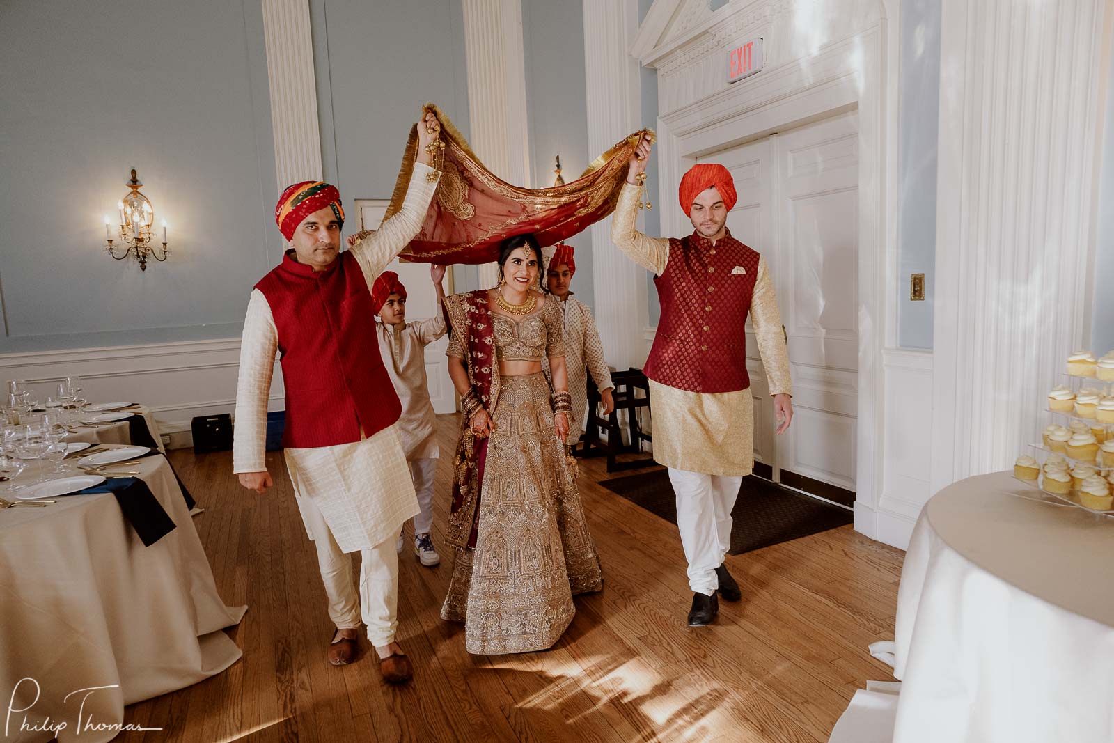 107 The Mansion TFWC South Asian Wedding Reception in Austin Philip Thomas Photography