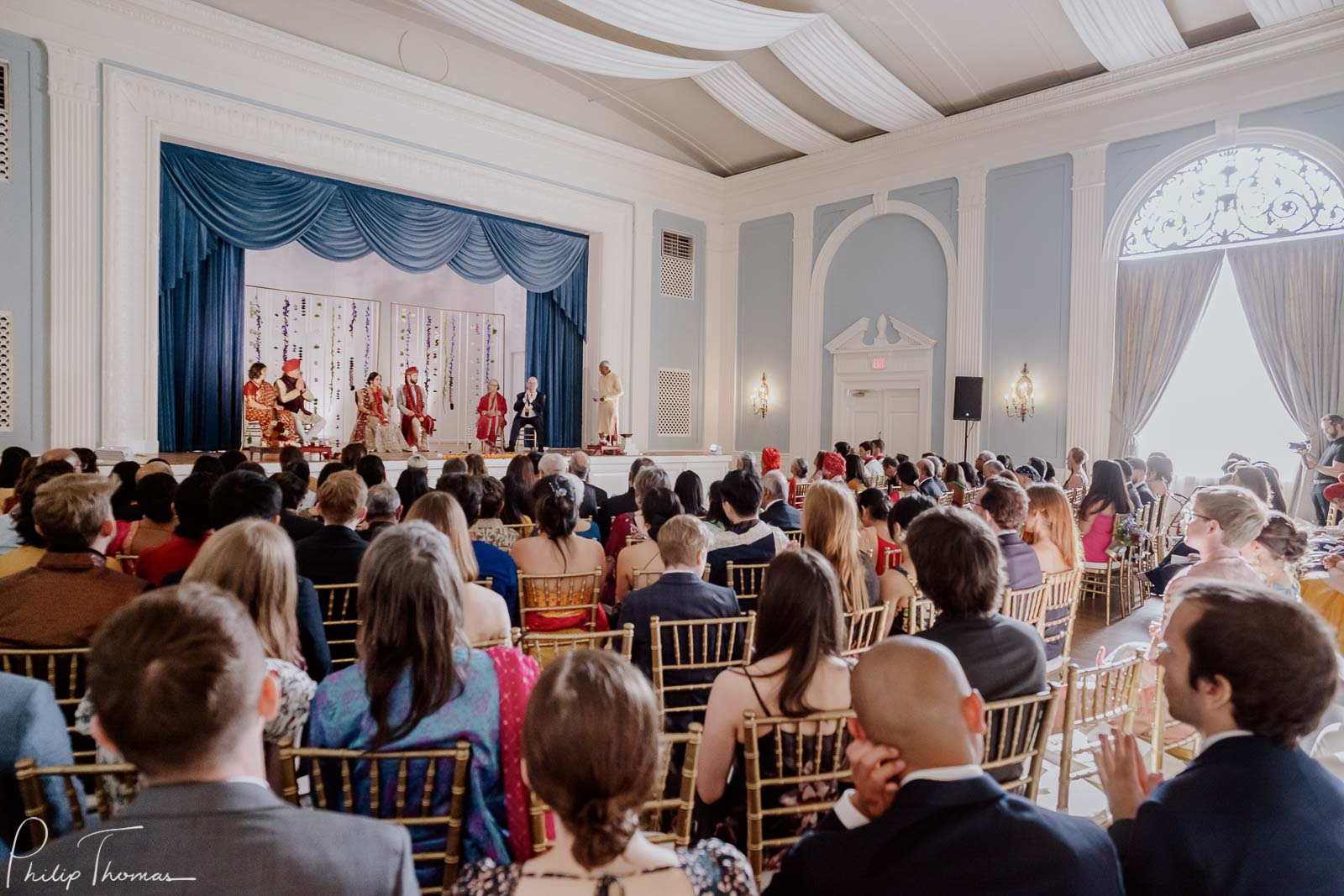 109 The Mansion TFWC South Asian Wedding Reception in Austin Philip Thomas Photography