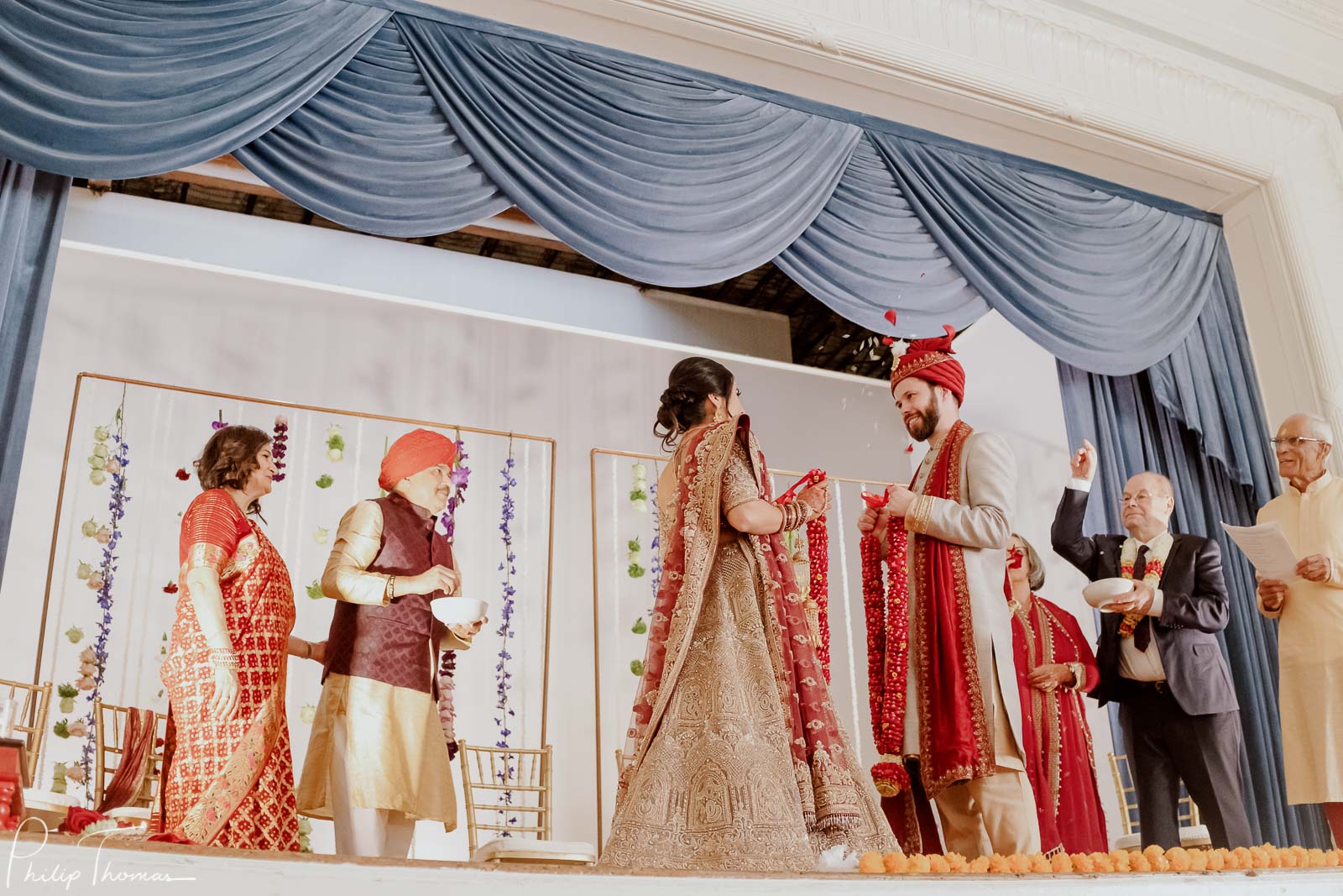 110 The Mansion TFWC South Asian Wedding Reception in Austin Philip Thomas Photography