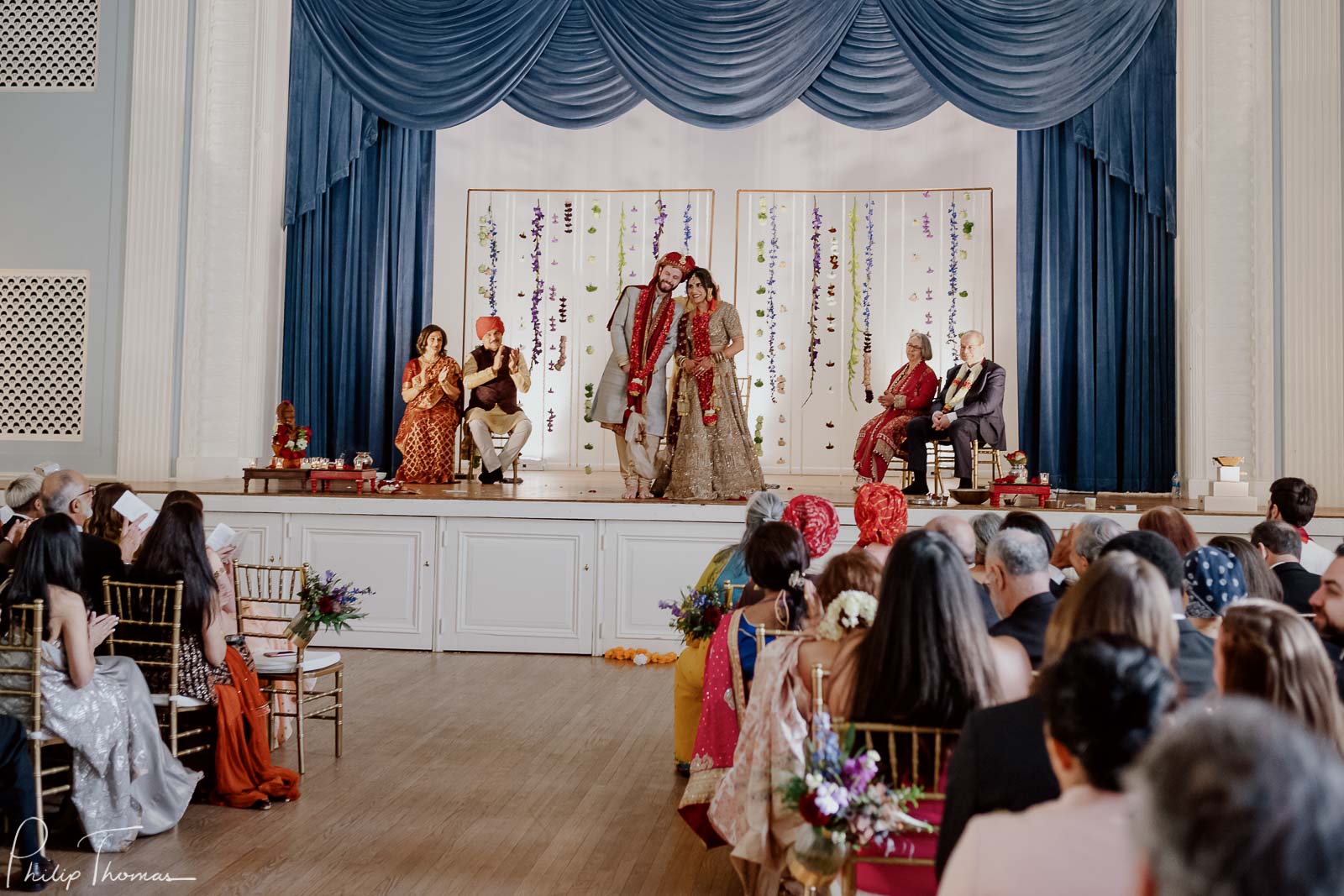 115 The Mansion TFWC South Asian Wedding Reception in Austin Philip Thomas Photography