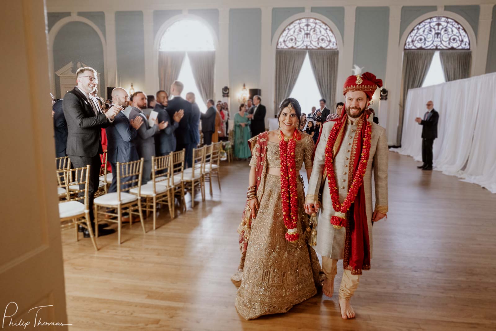 116 The Mansion TFWC South Asian Wedding Reception in Austin Philip Thomas Photography