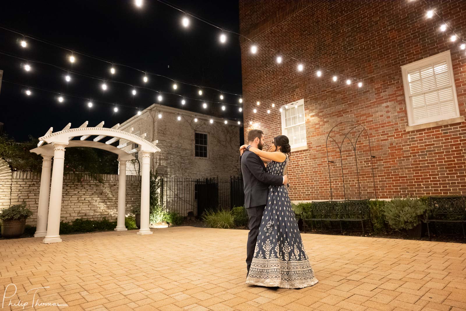 121 The Mansion TFWC South Asian Wedding Reception in Austin Philip Thomas Photography